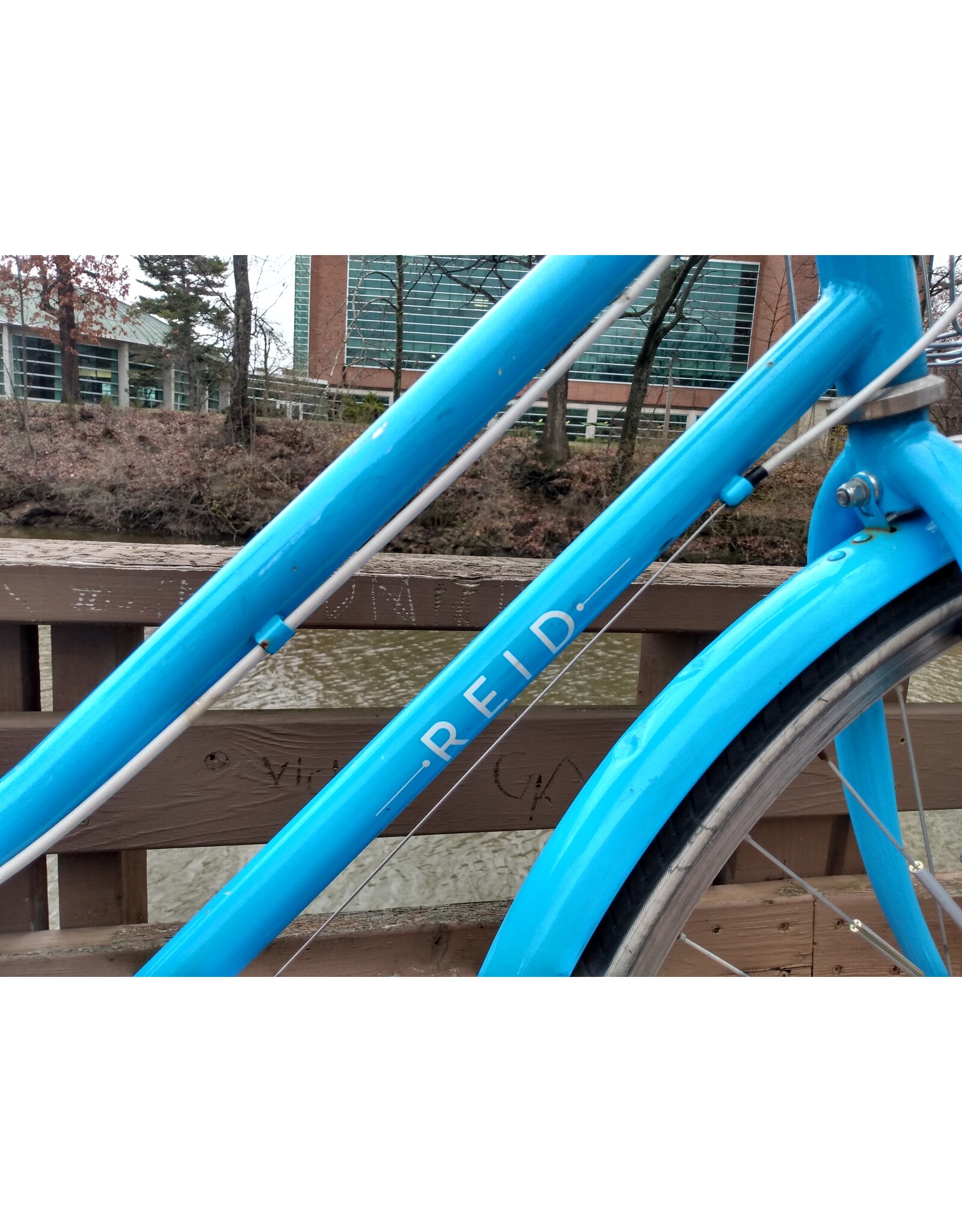 Reid, MY26, 16in/S, Sky Blue