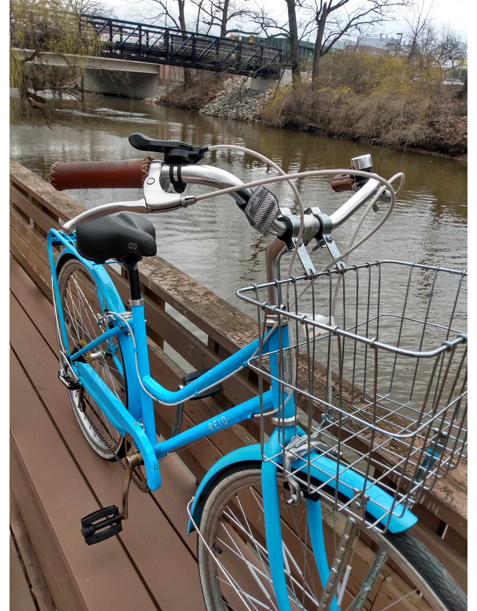 Reid, MY26, 16in/S, Sky Blue