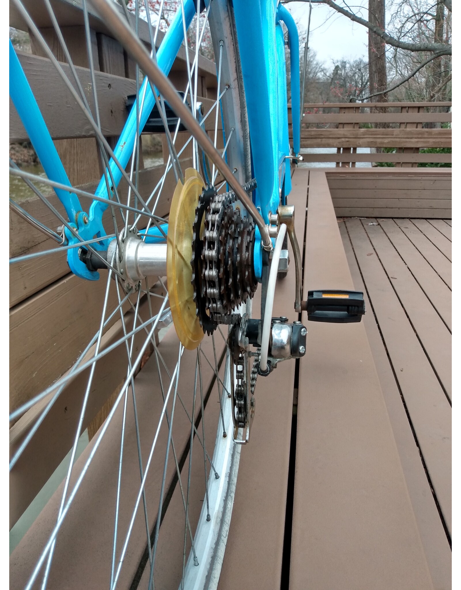 Reid, MY26, 16in/S, Sky Blue