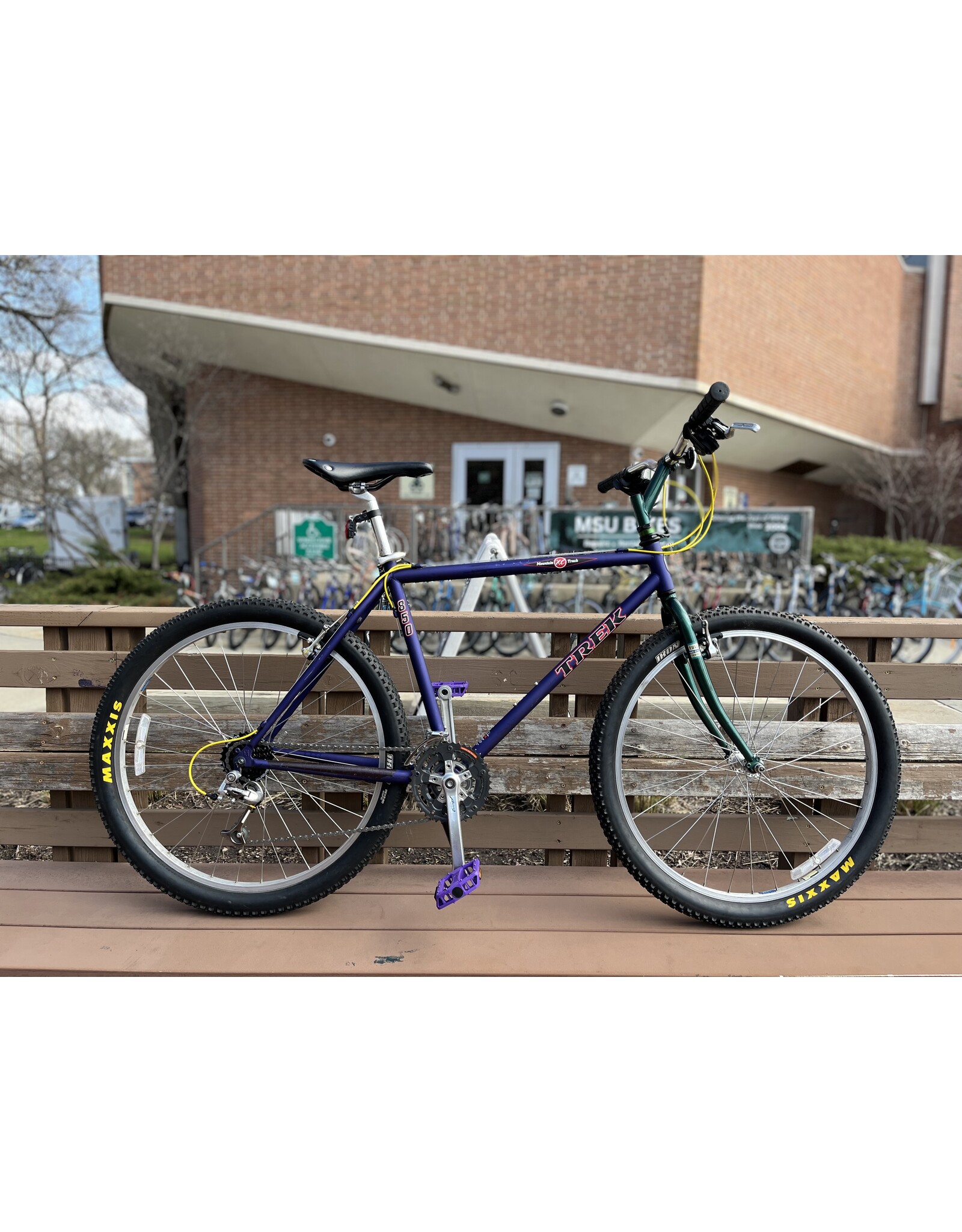 Trek 850 Mountain Track, Purple, L