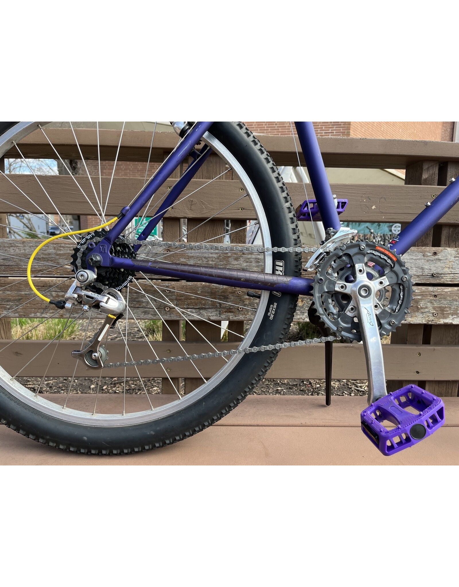 Trek 850 Mountain Track, Purple, L
