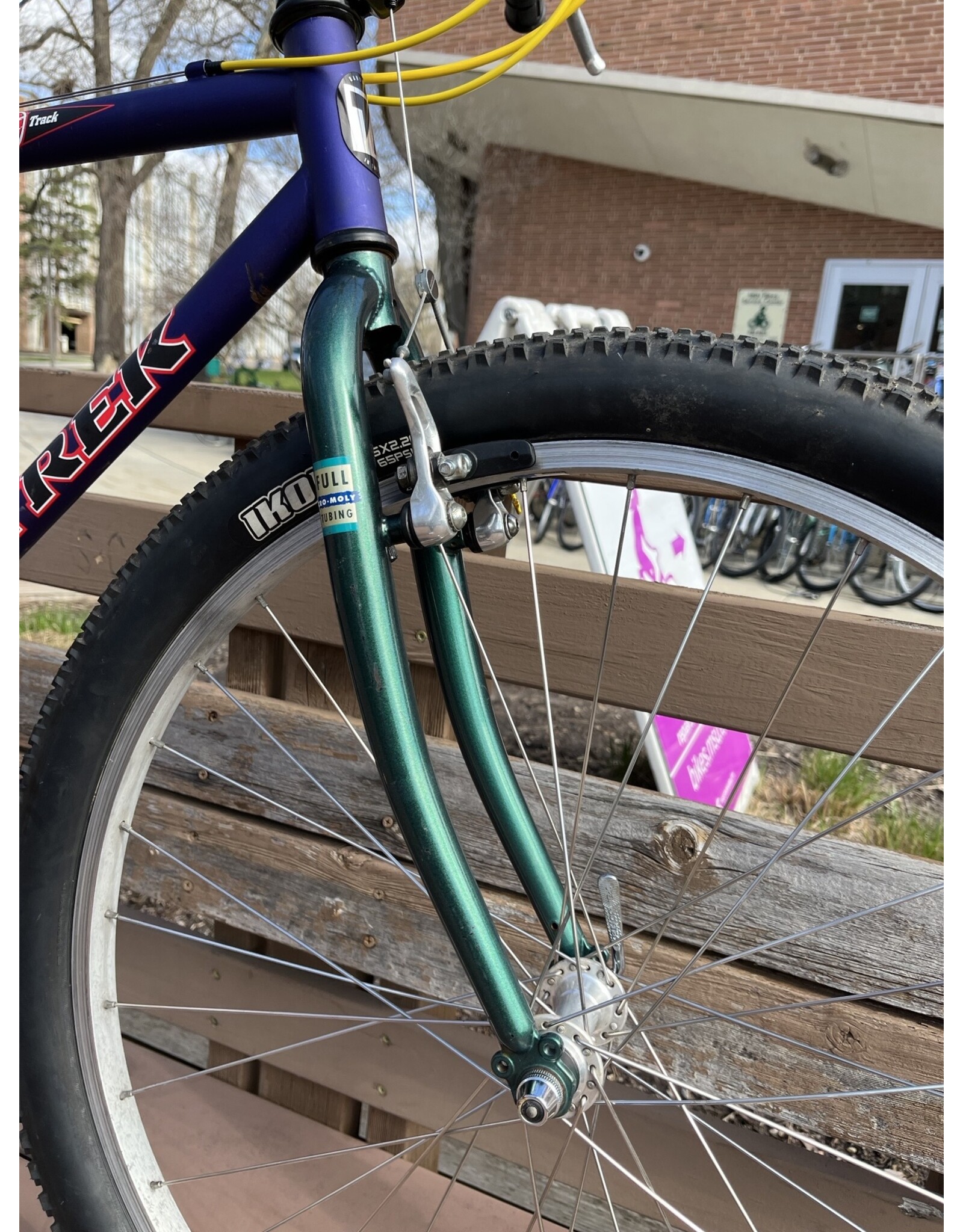 Trek 850 Mountain Track, Purple, L