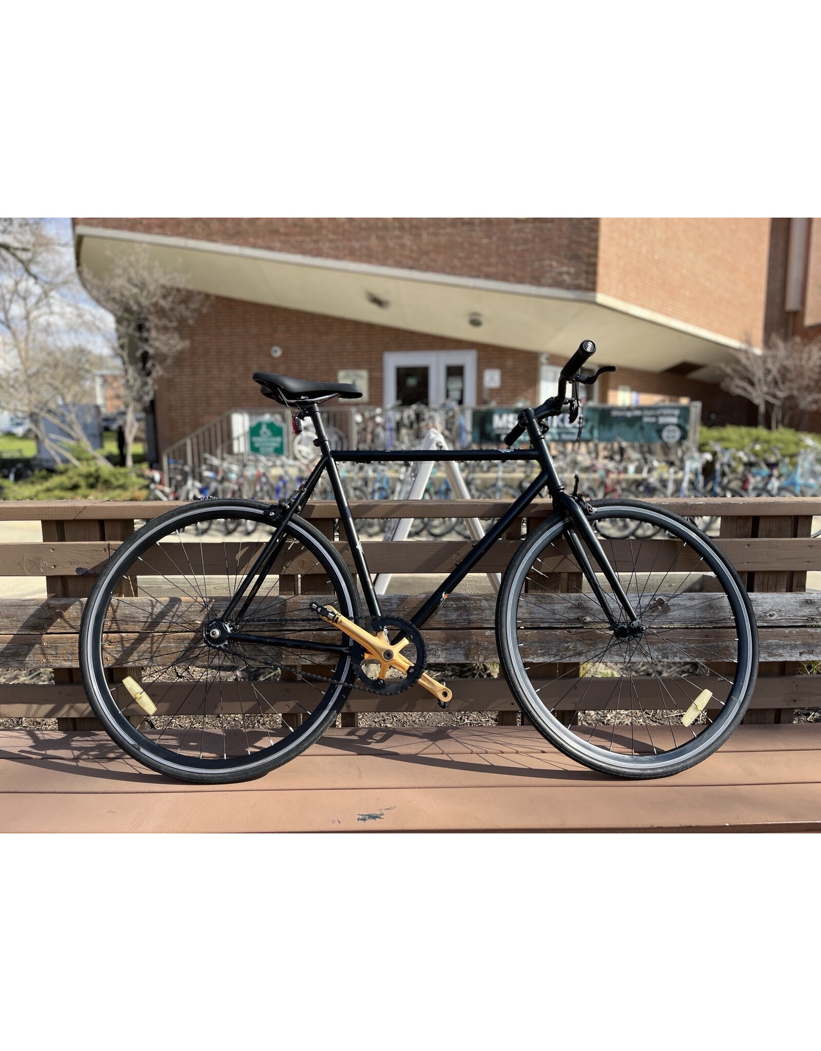 State Bicycle, Single/Fixie, 55cm/L, Black