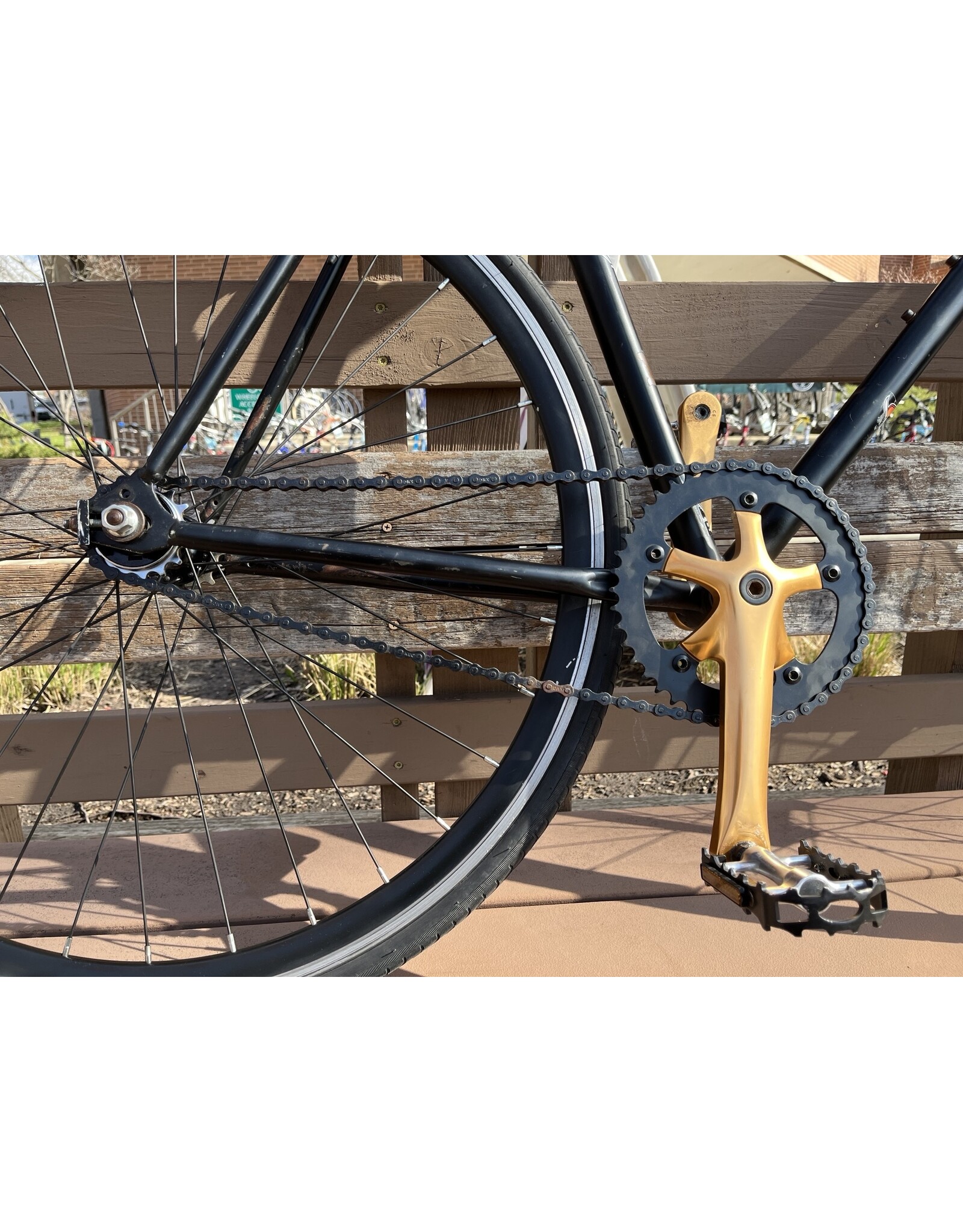 State Bicycle, Single/Fixie, 55cm/L, Black