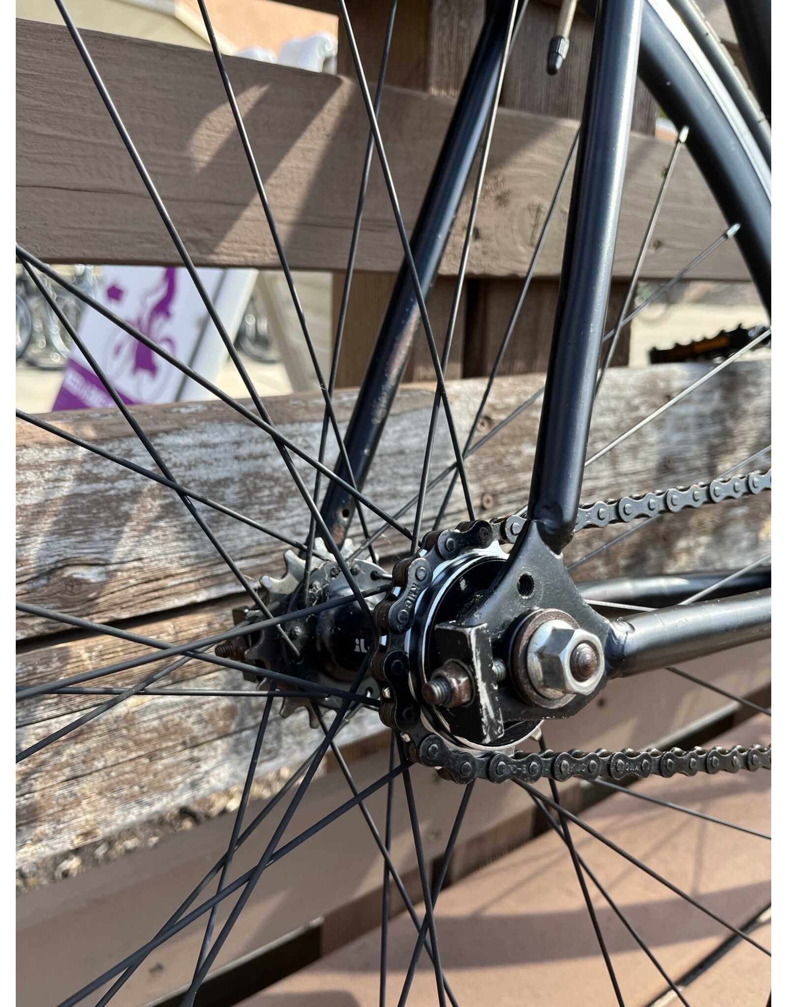 State Bicycle, Single/Fixie, 55cm/L, Black