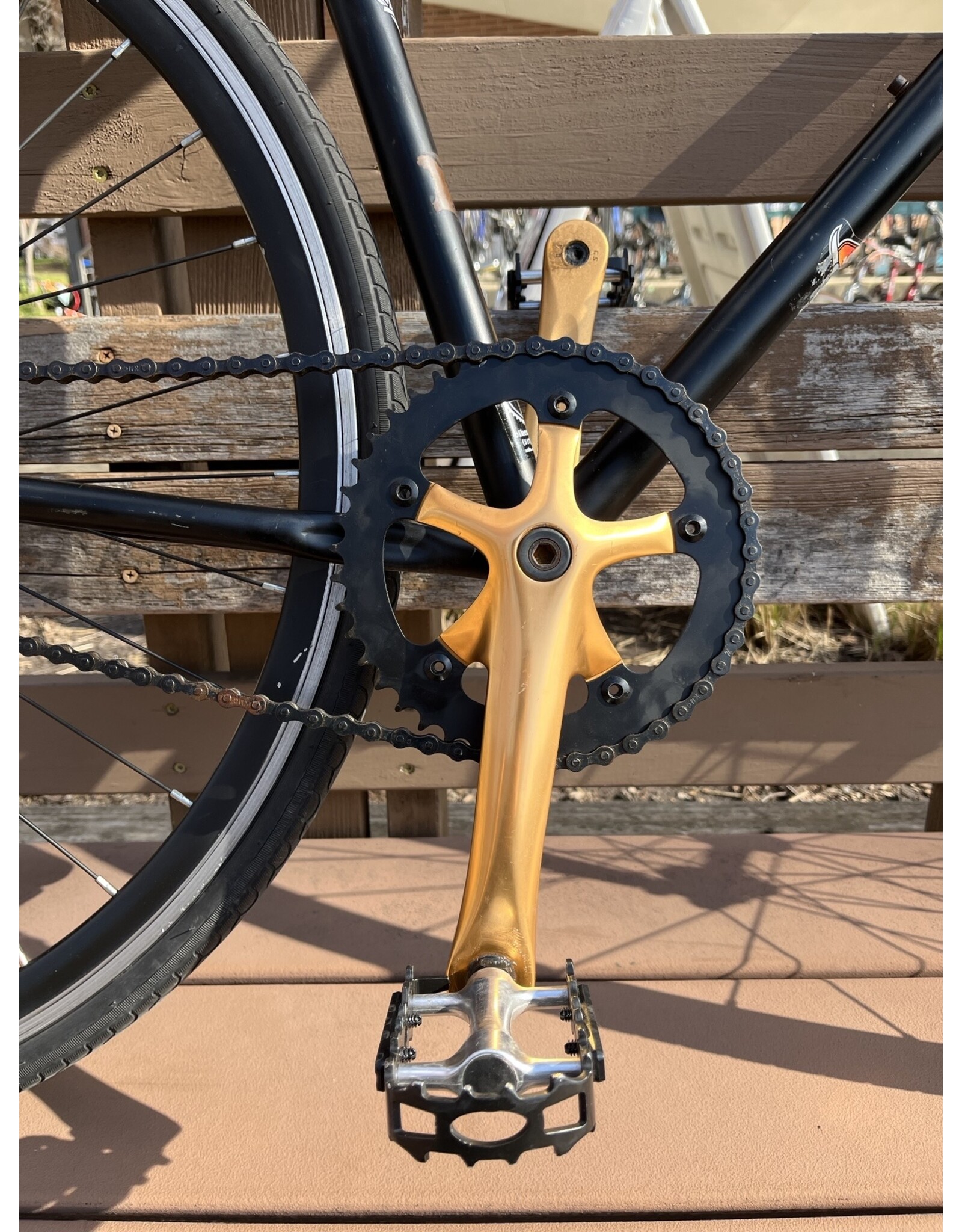 State Bicycle, Single/Fixie, 55cm/L, Black