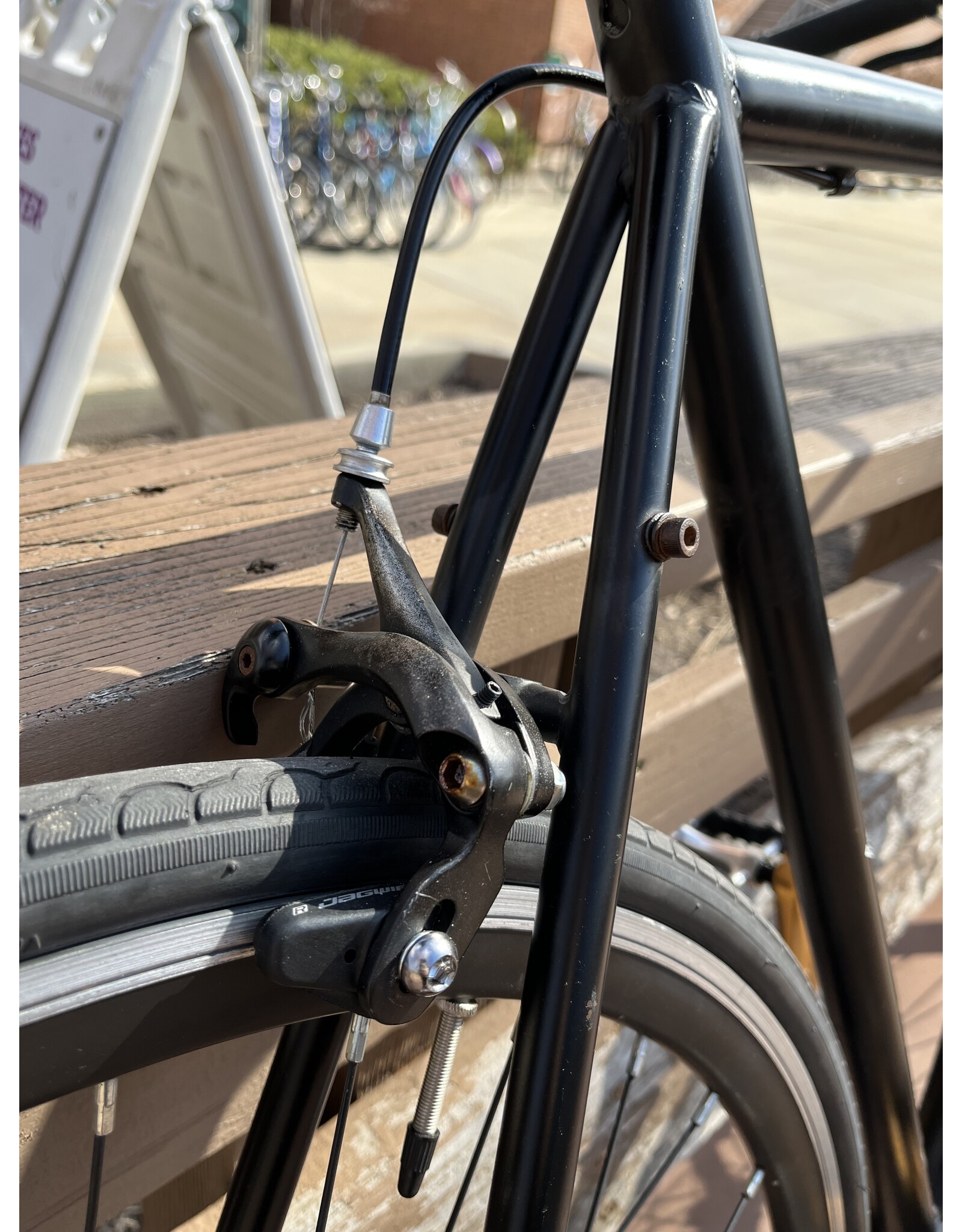 State Bicycle, Single/Fixie, 55cm/L, Black