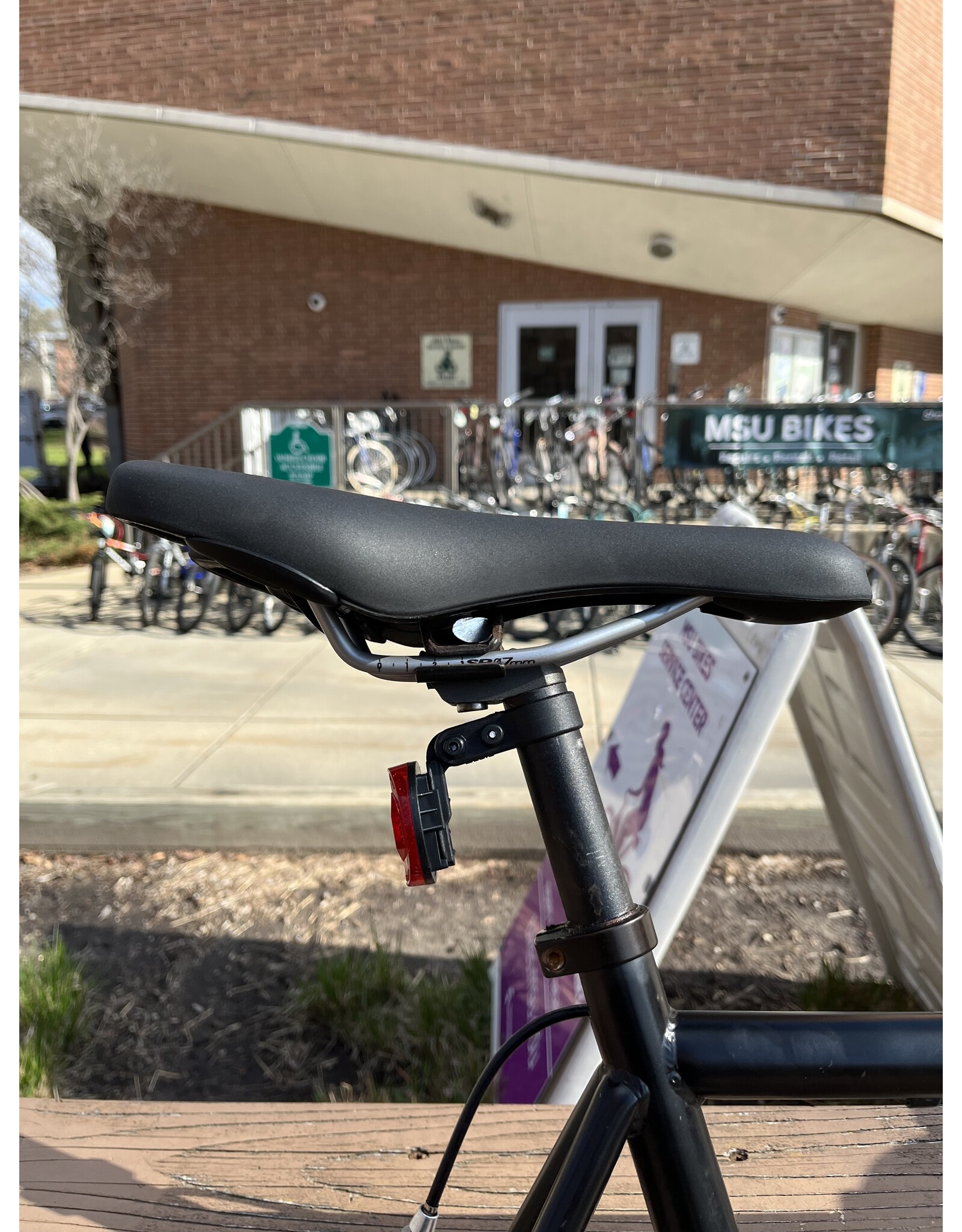 State Bicycle, Single/Fixie, 55cm/L, Black