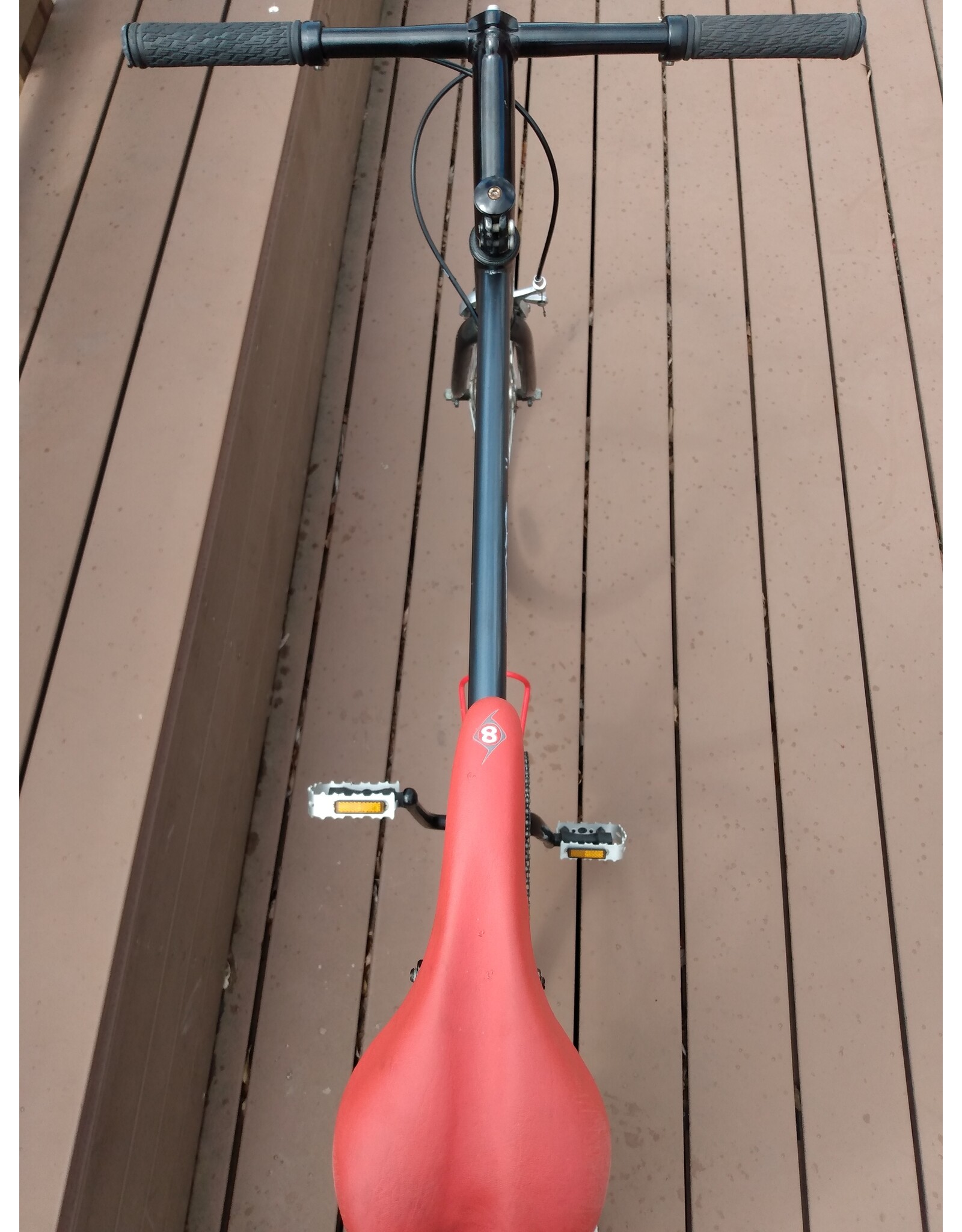 Unknown Brand, Single Speed, 58cm/XL, Grey