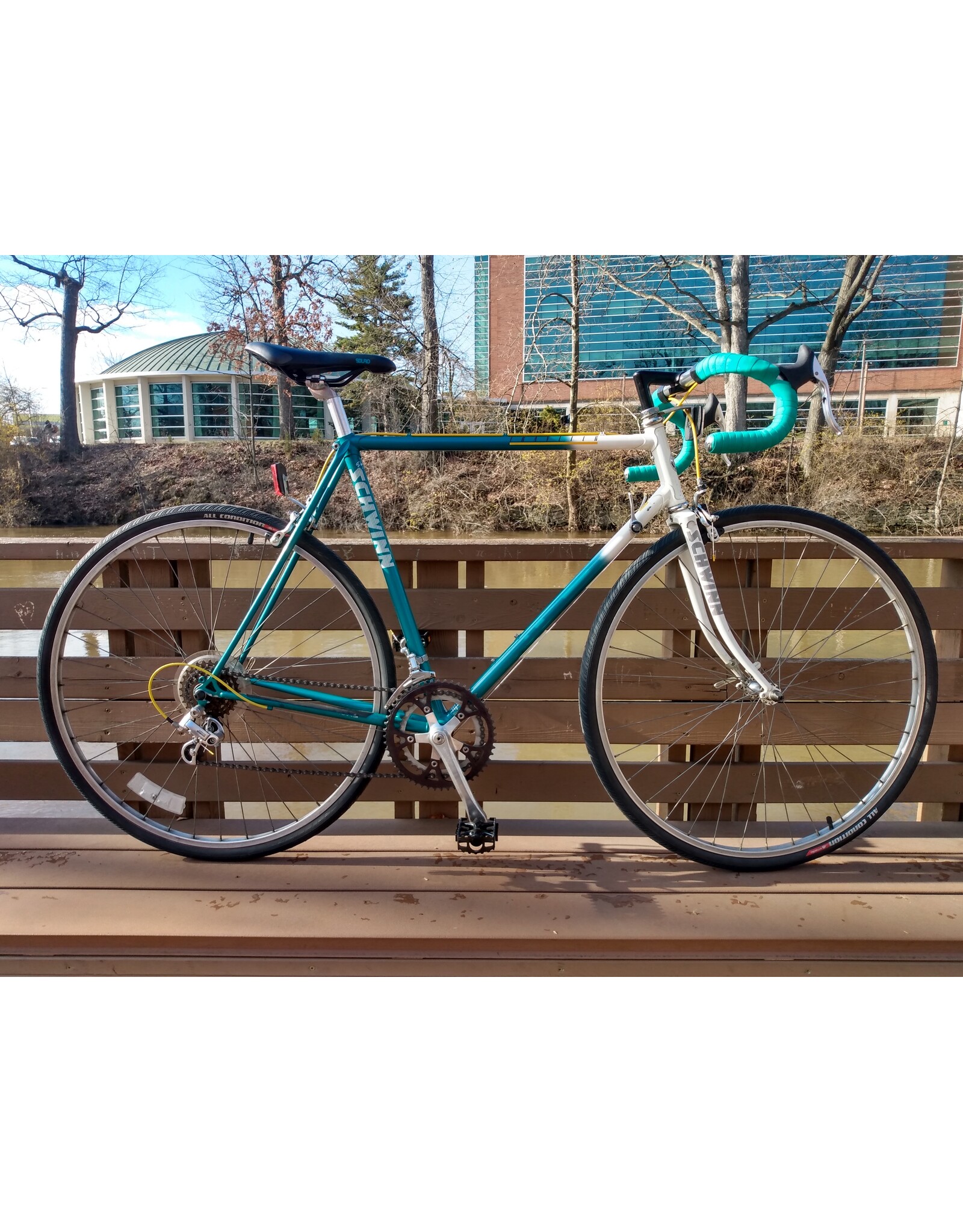 Schwinn, Traveler, 23in/XL,Green