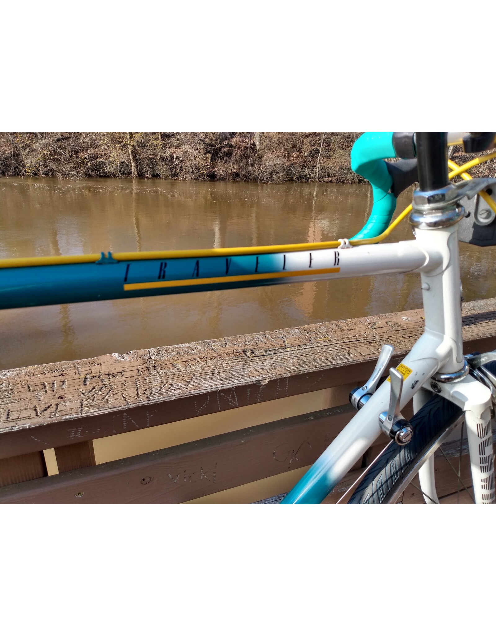 Schwinn, Traveler, 23in/XL,Green