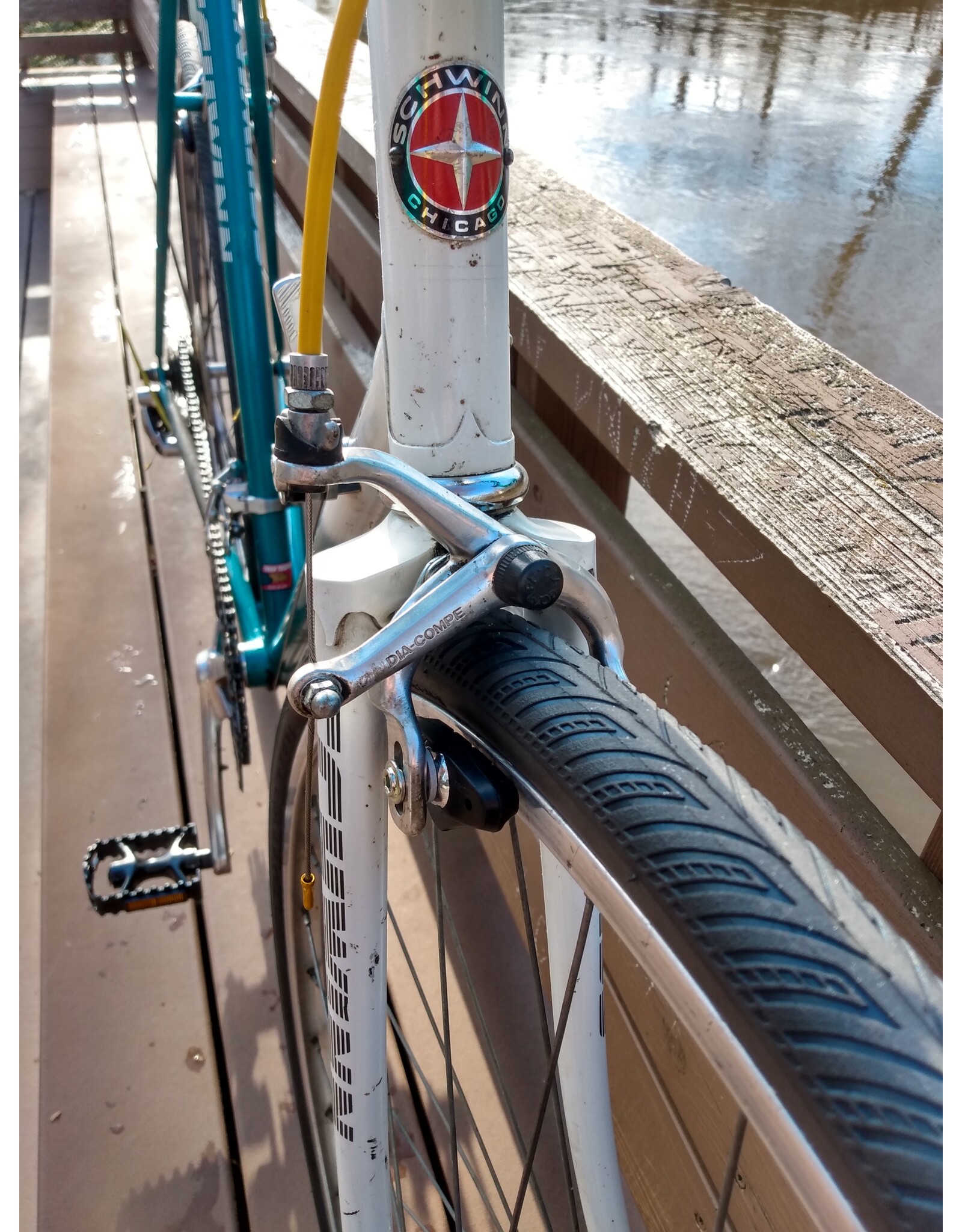 Schwinn, Traveler, 23in/XL,Green