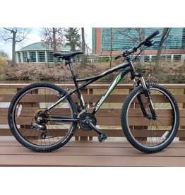 Jamis, Trail X-1, 17in/M, Green/Black