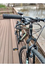 Jamis, Trail X-1, 17in/M, Green/Black