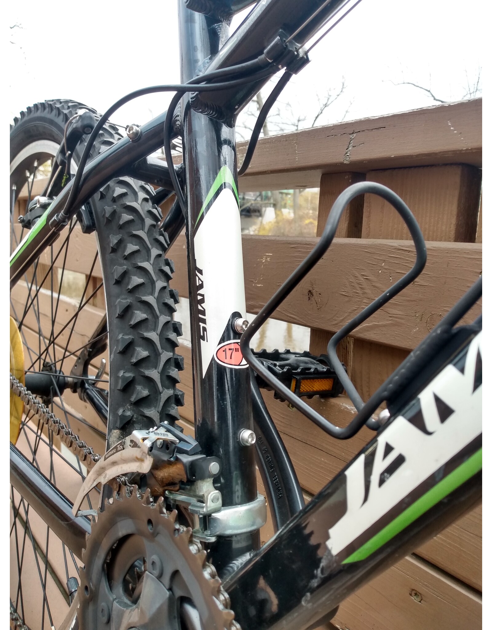 Jamis, Trail X-1, 17in/M, Green/Black