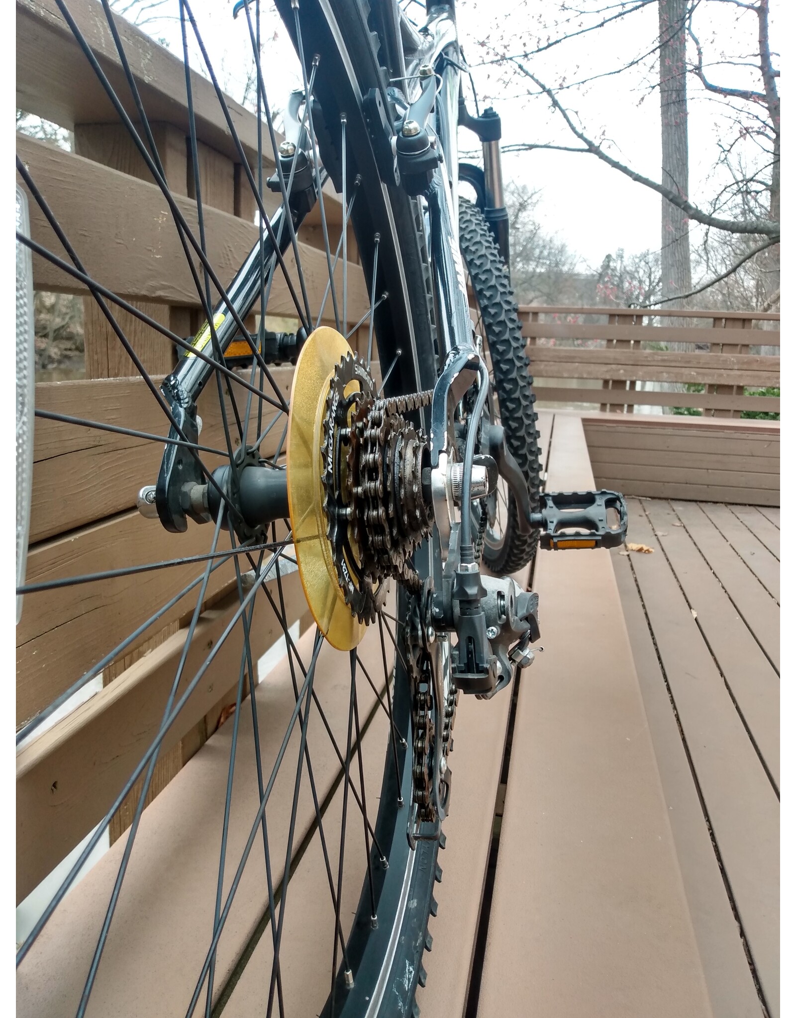 Jamis, Trail X-1, 17in/M, Green/Black