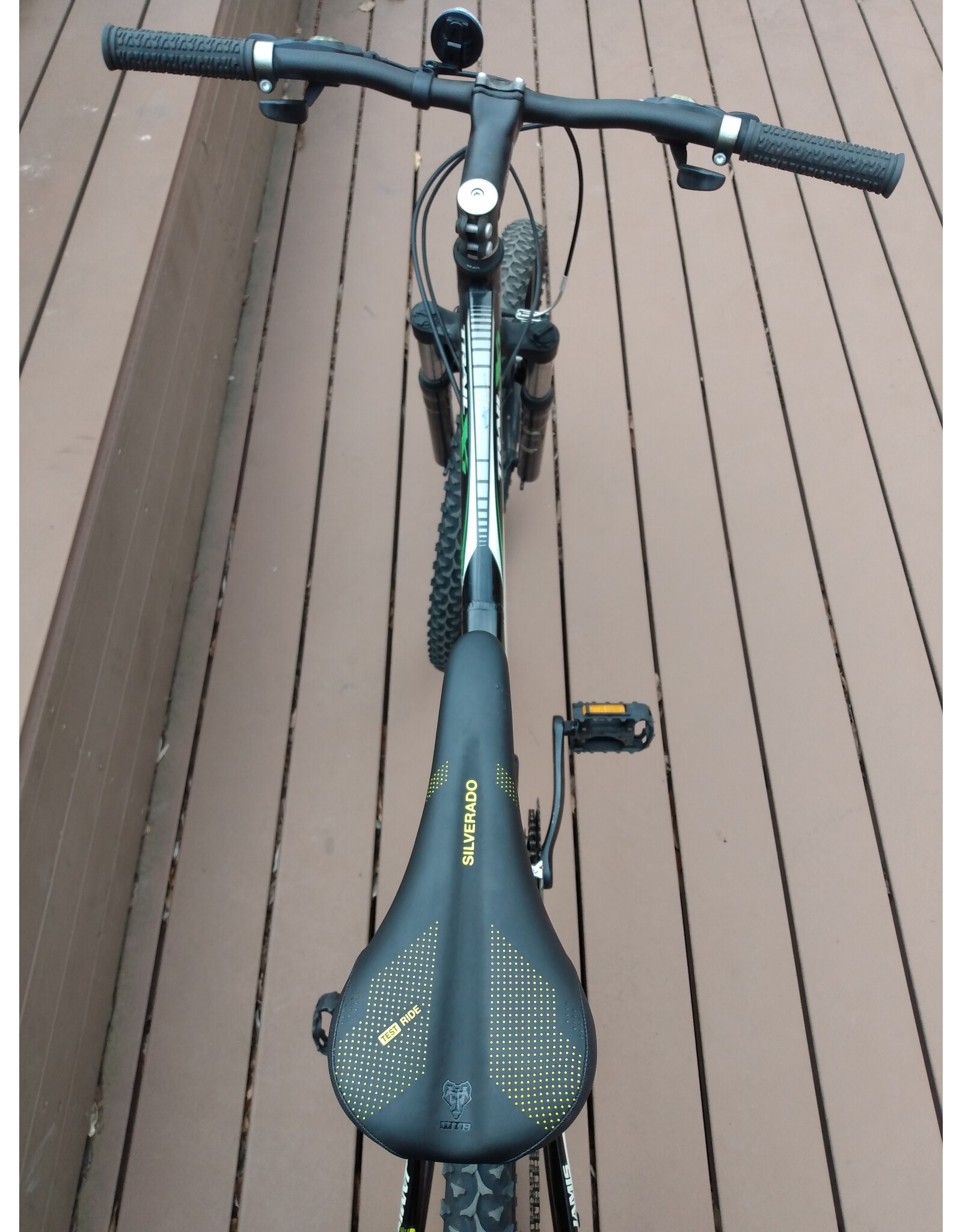 Jamis, Trail X-1, 17in/M, Green/Black