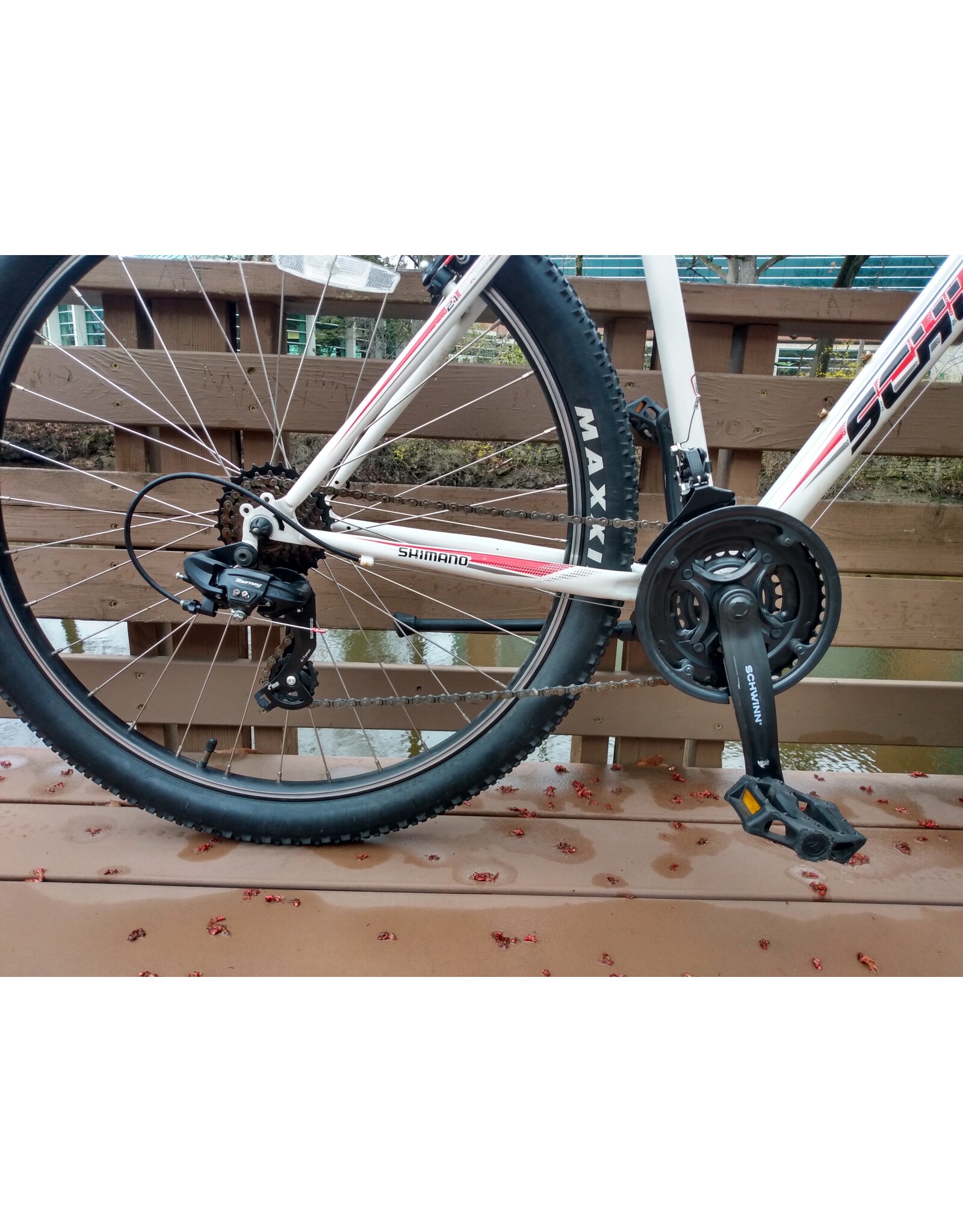 Schwinn, High Timber, 20in/L, White