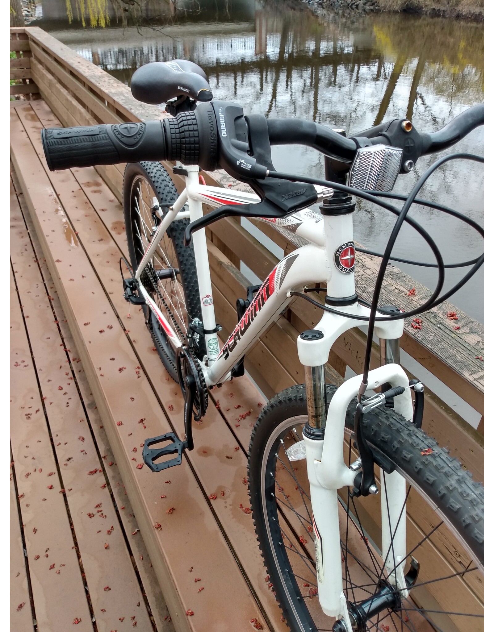 Schwinn, High Timber, 20in/L, White