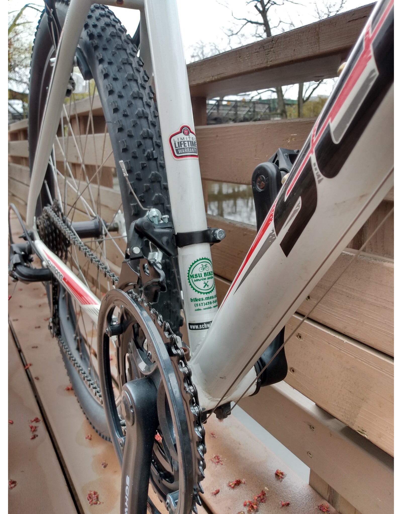 Schwinn, High Timber, 20in/L, White