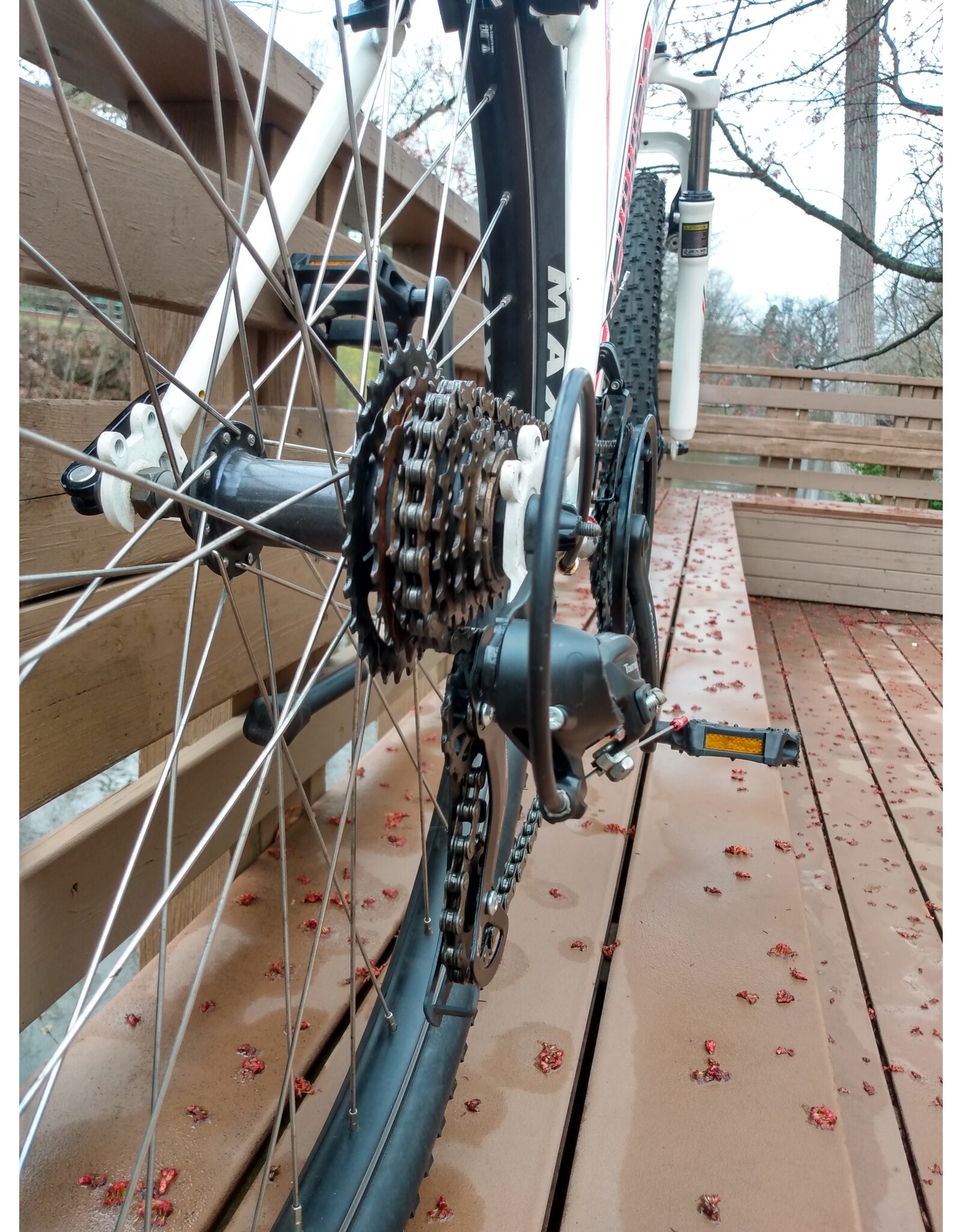 Schwinn, High Timber, 20in/L, White