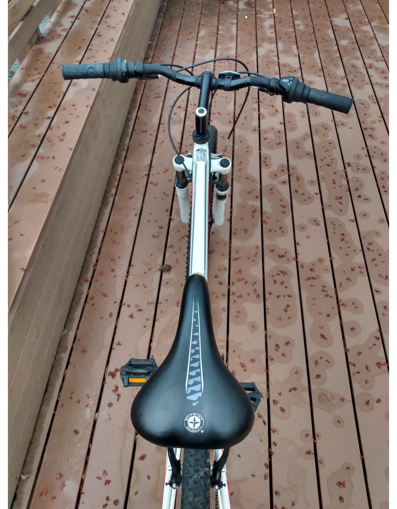 Schwinn, High Timber, 20in/L, White