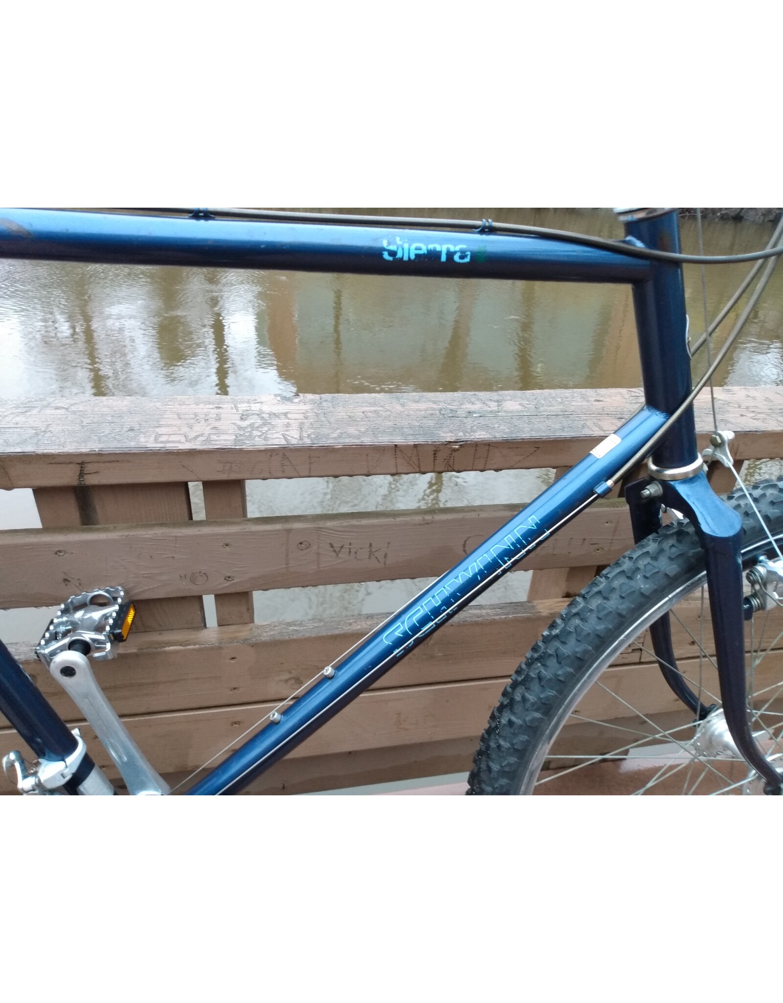 Schwinn, Sierra, L, Blue