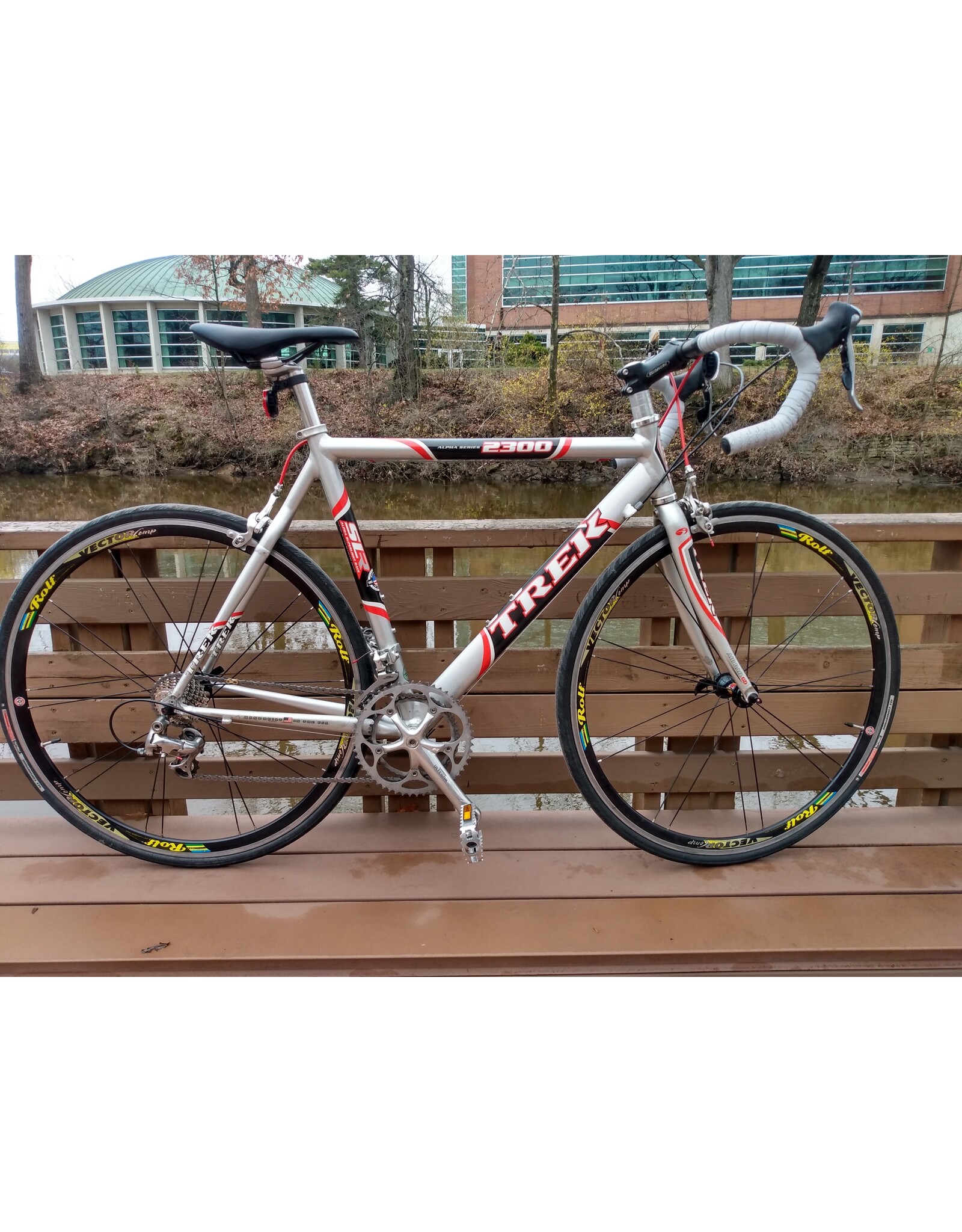 Trek, 2300, 56cm/L, Silver