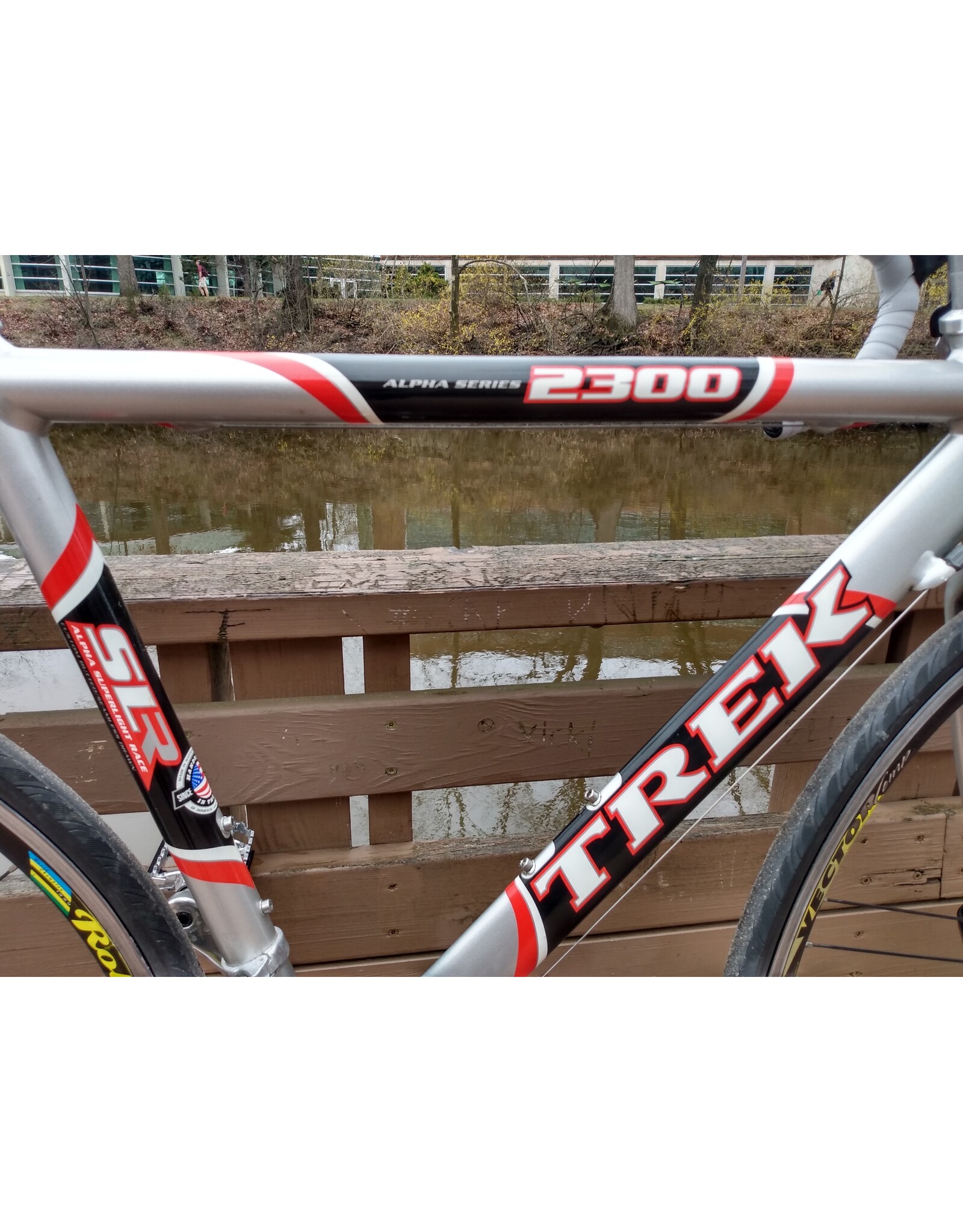 Trek, 2300, 56cm/L, Silver