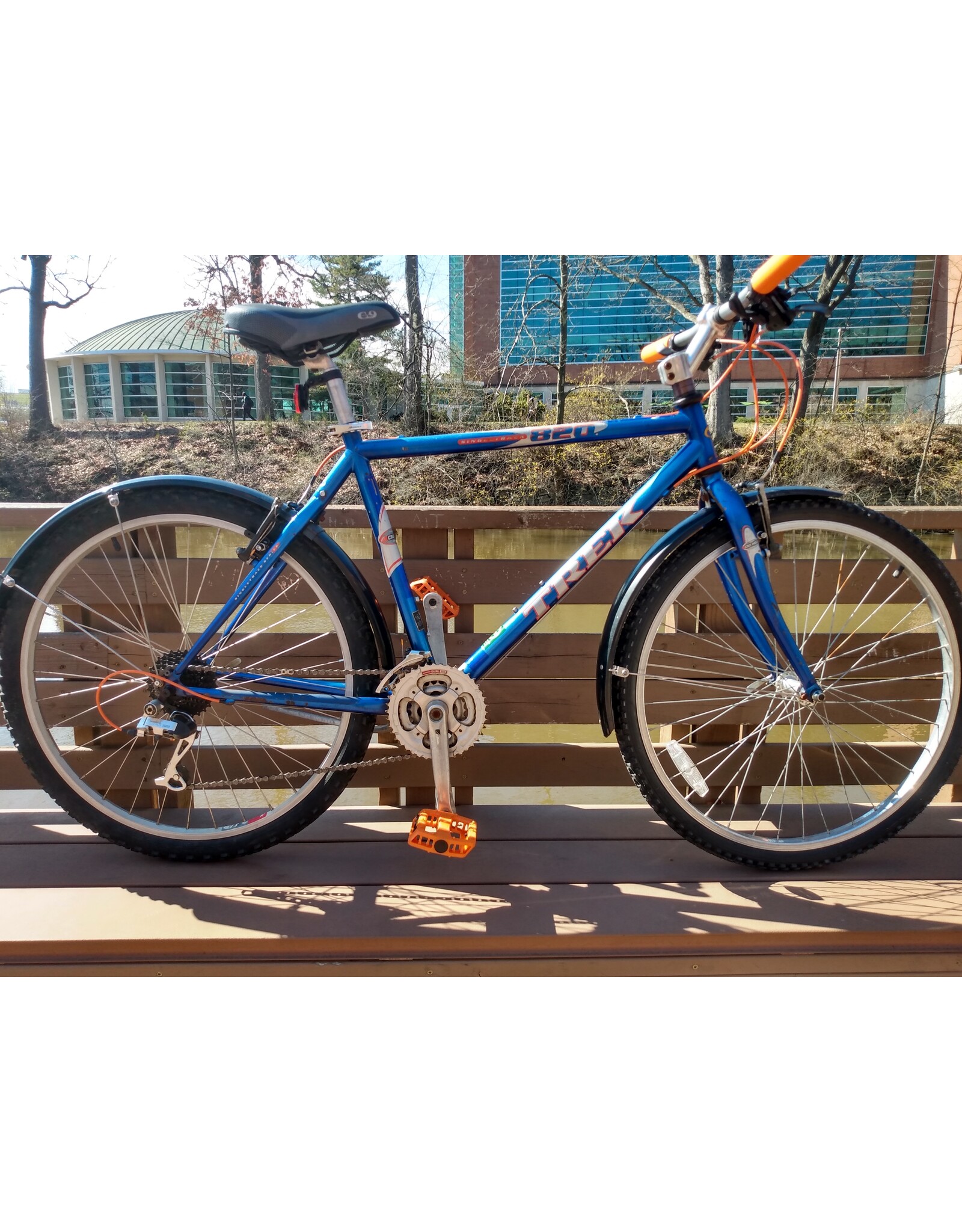 Trek, Singletrack, 19.5in/L, Blue