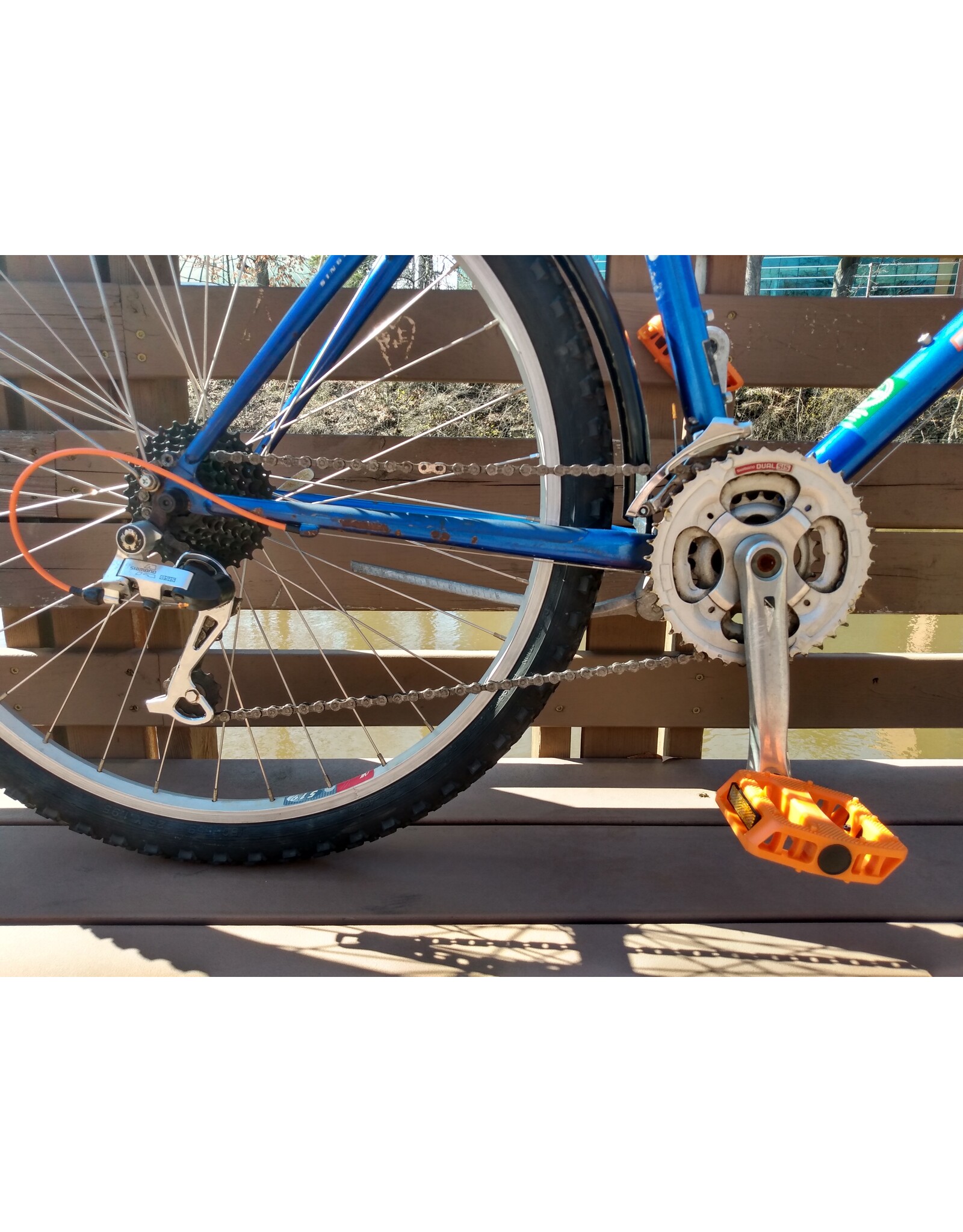 Trek, Singletrack, 19.5in/L, Blue