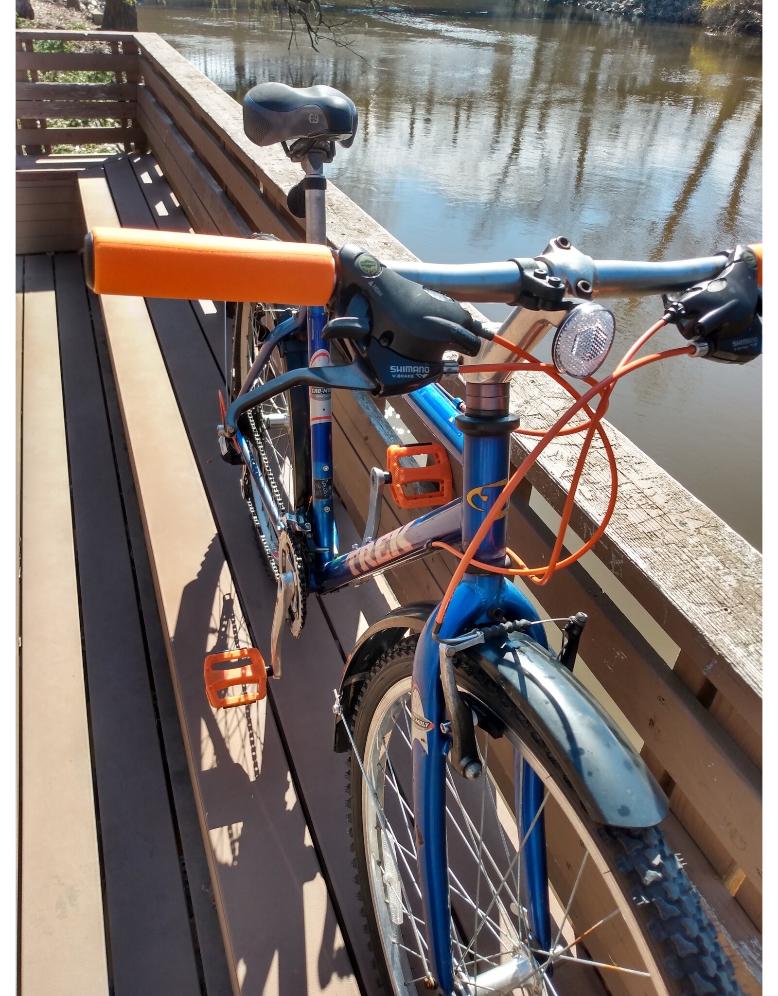 Trek, Singletrack, 19.5in/L, Blue