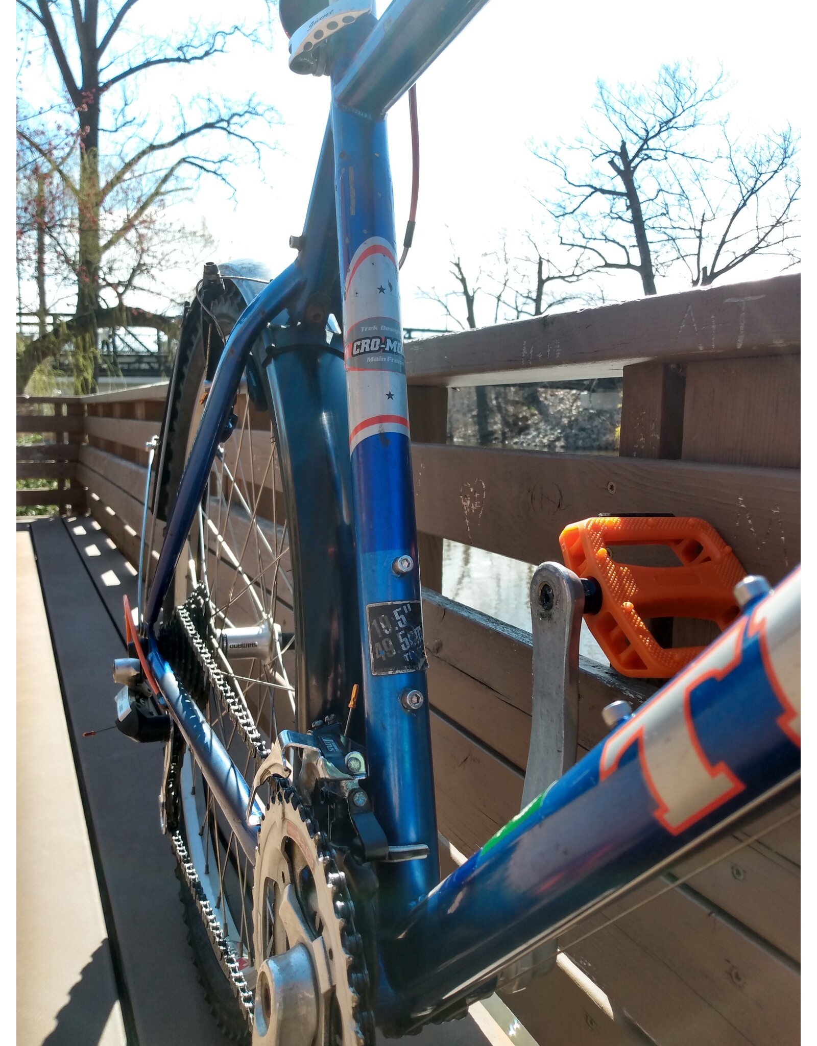 Trek, Singletrack, 19.5in/L, Blue