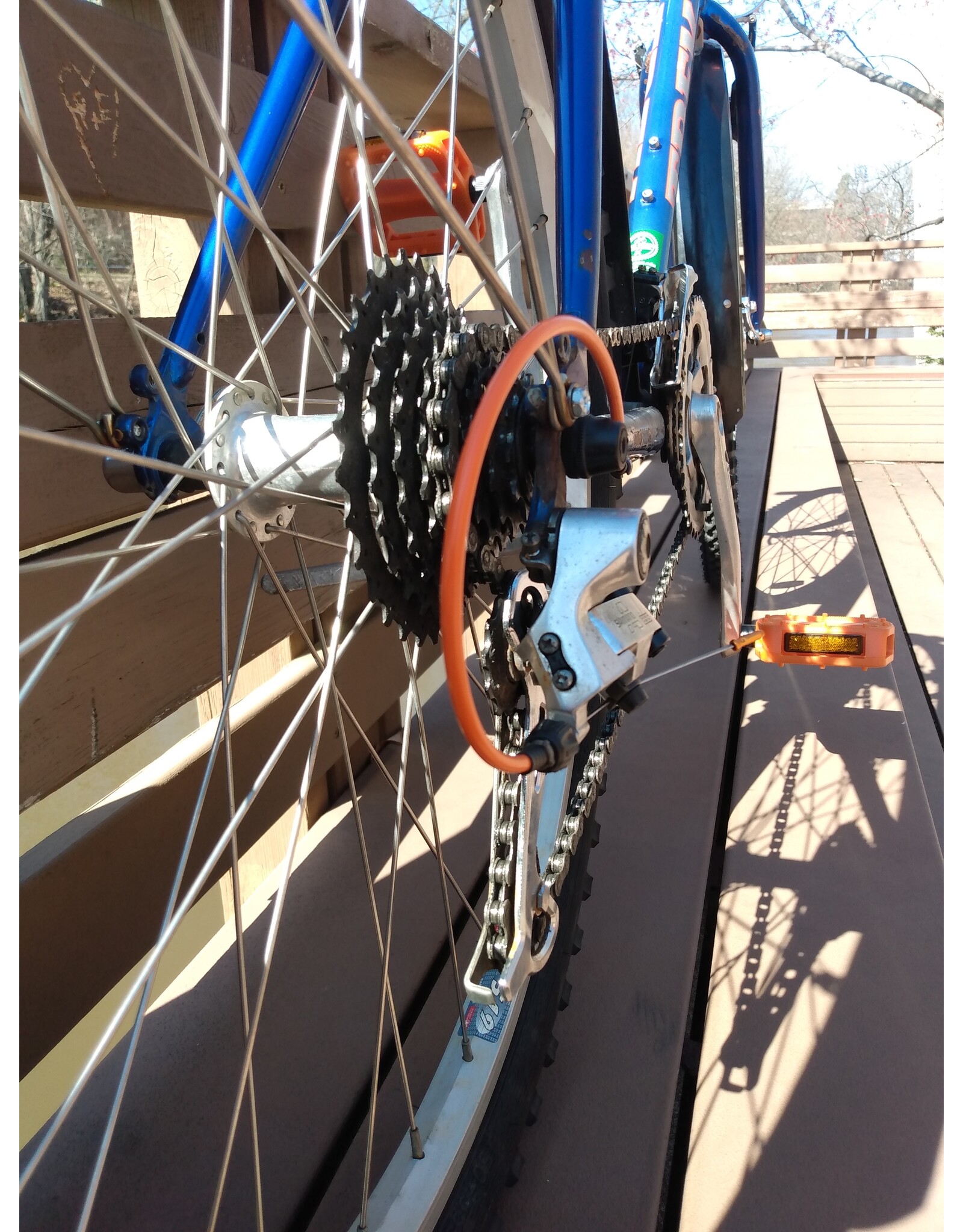 Trek, Singletrack, 19.5in/L, Blue