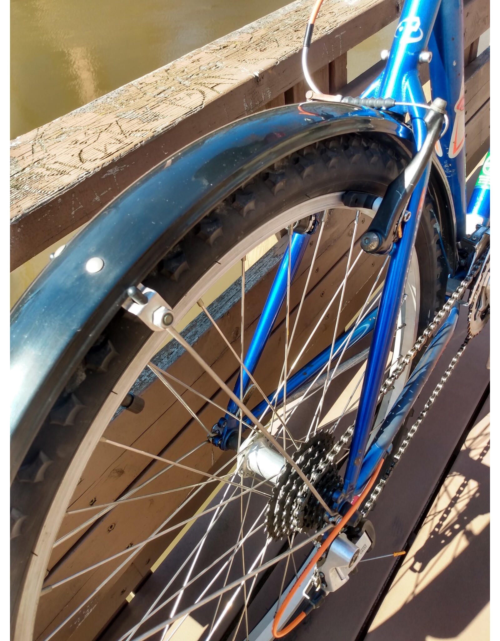 Trek, Singletrack, 19.5in/L, Blue