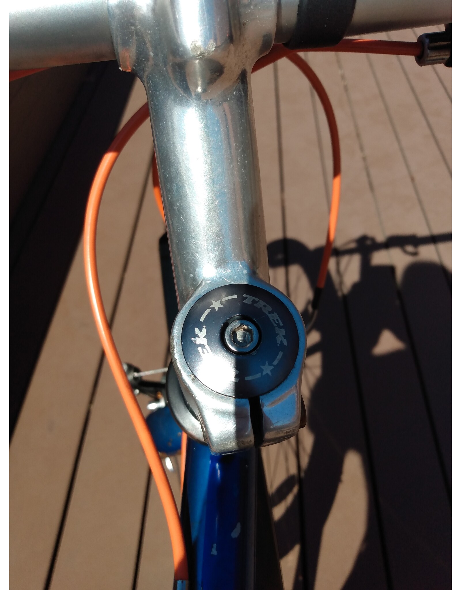 Trek, Singletrack, 19.5in/L, Blue