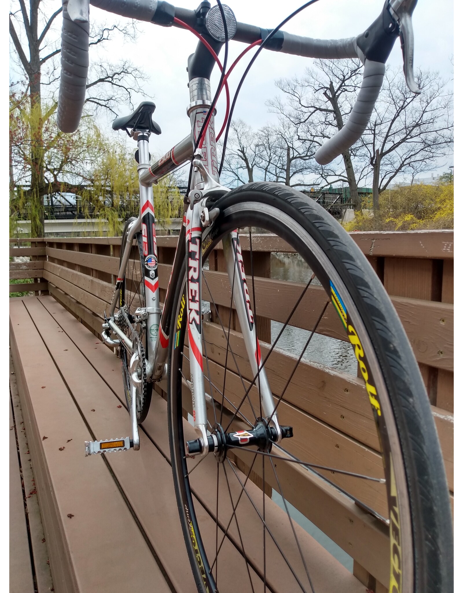 Trek, 2300, 56cm/L, Silver