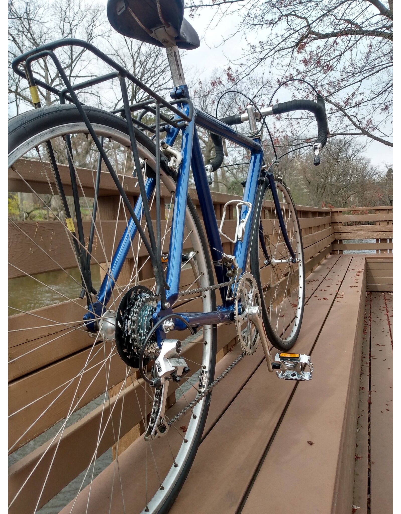 Cannondale, ST500, 21in/L, Blue