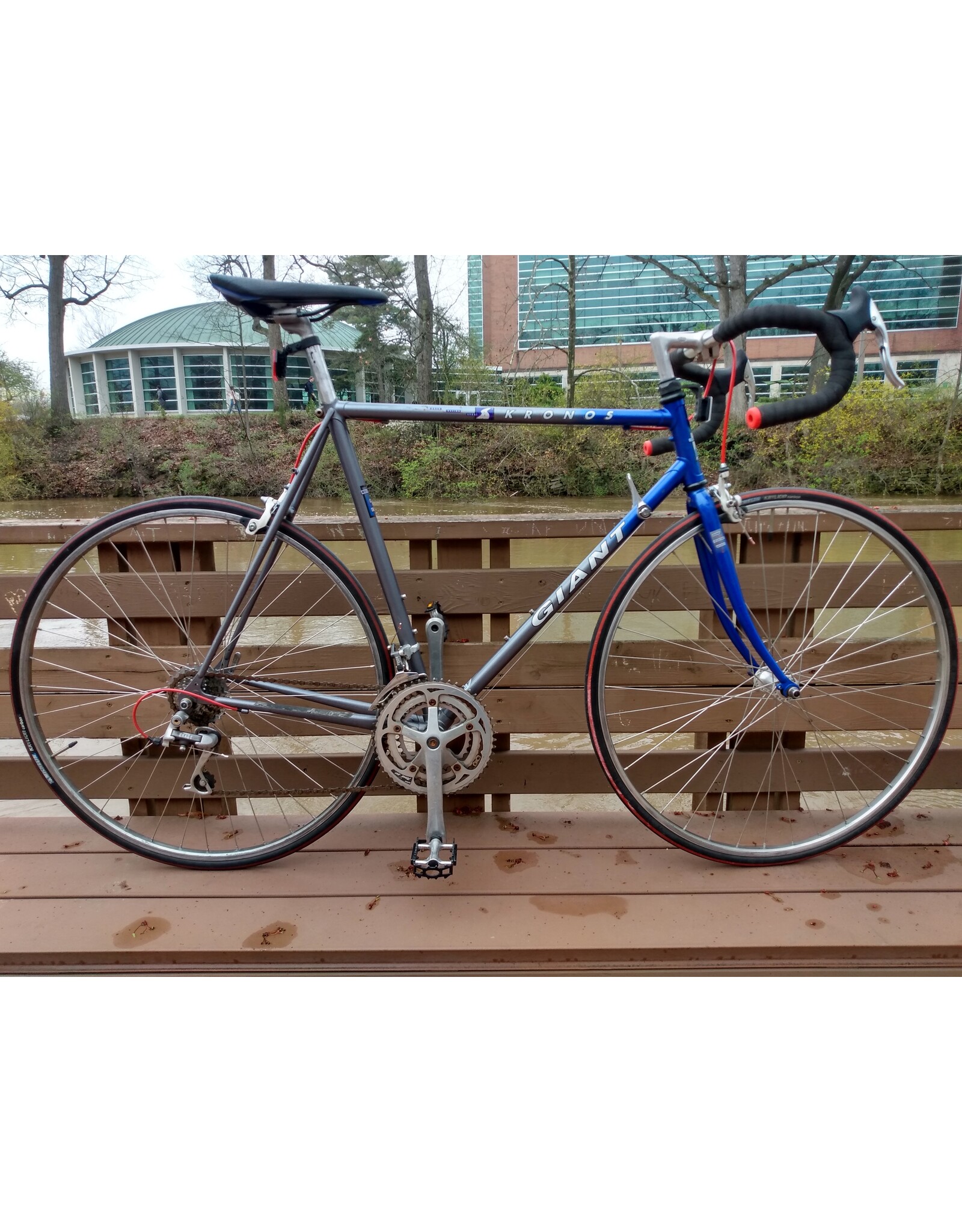 Giant, Kronos, Blue/Silver, 58cm/L