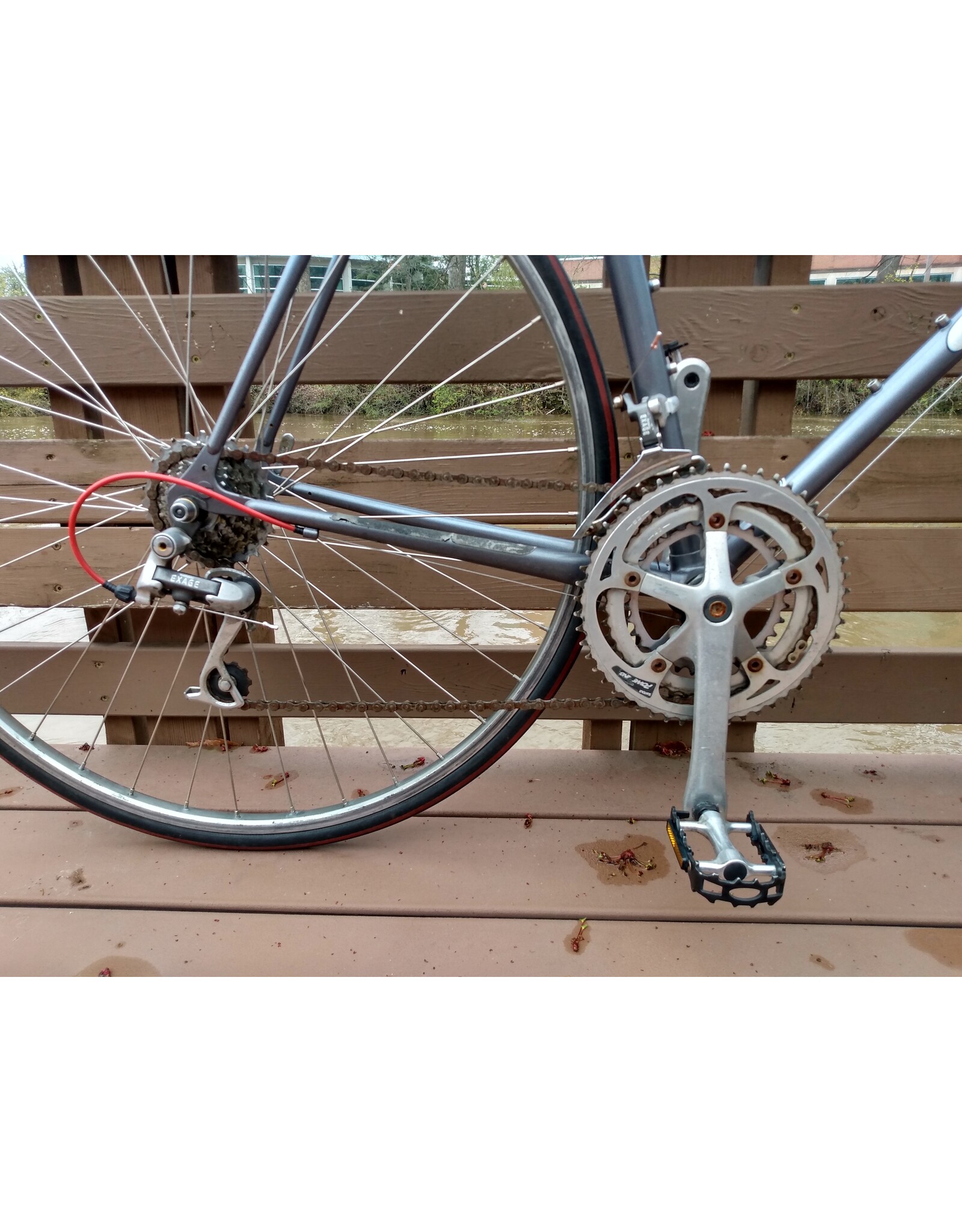 Giant, Kronos, Blue/Silver, 58cm/L