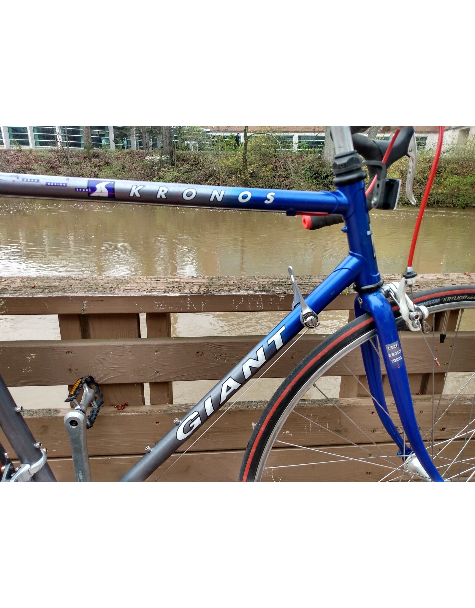 Giant, Kronos, Blue/Silver, 58cm/L