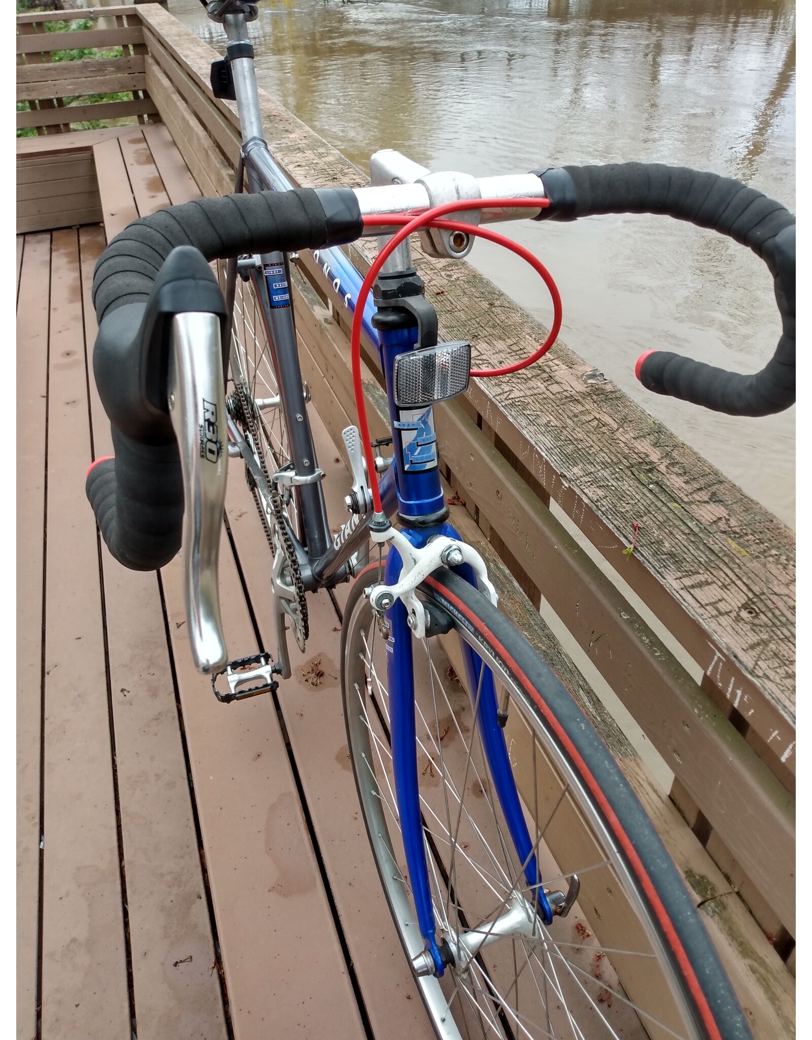 Giant, Kronos, Blue/Silver, 58cm/L