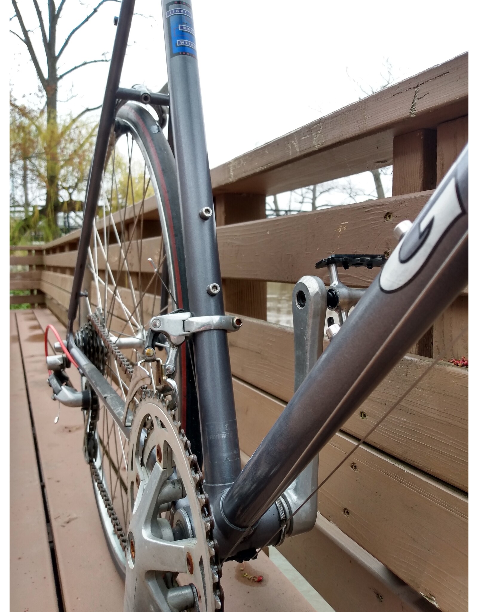 Giant, Kronos, Blue/Silver, 58cm/L