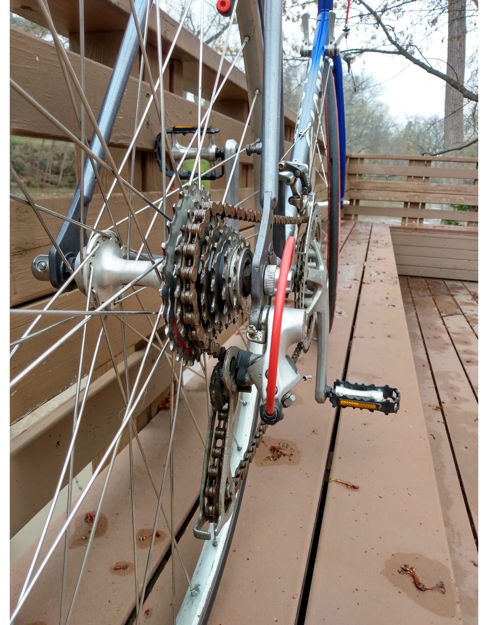 Giant, Kronos, Blue/Silver, 58cm/L