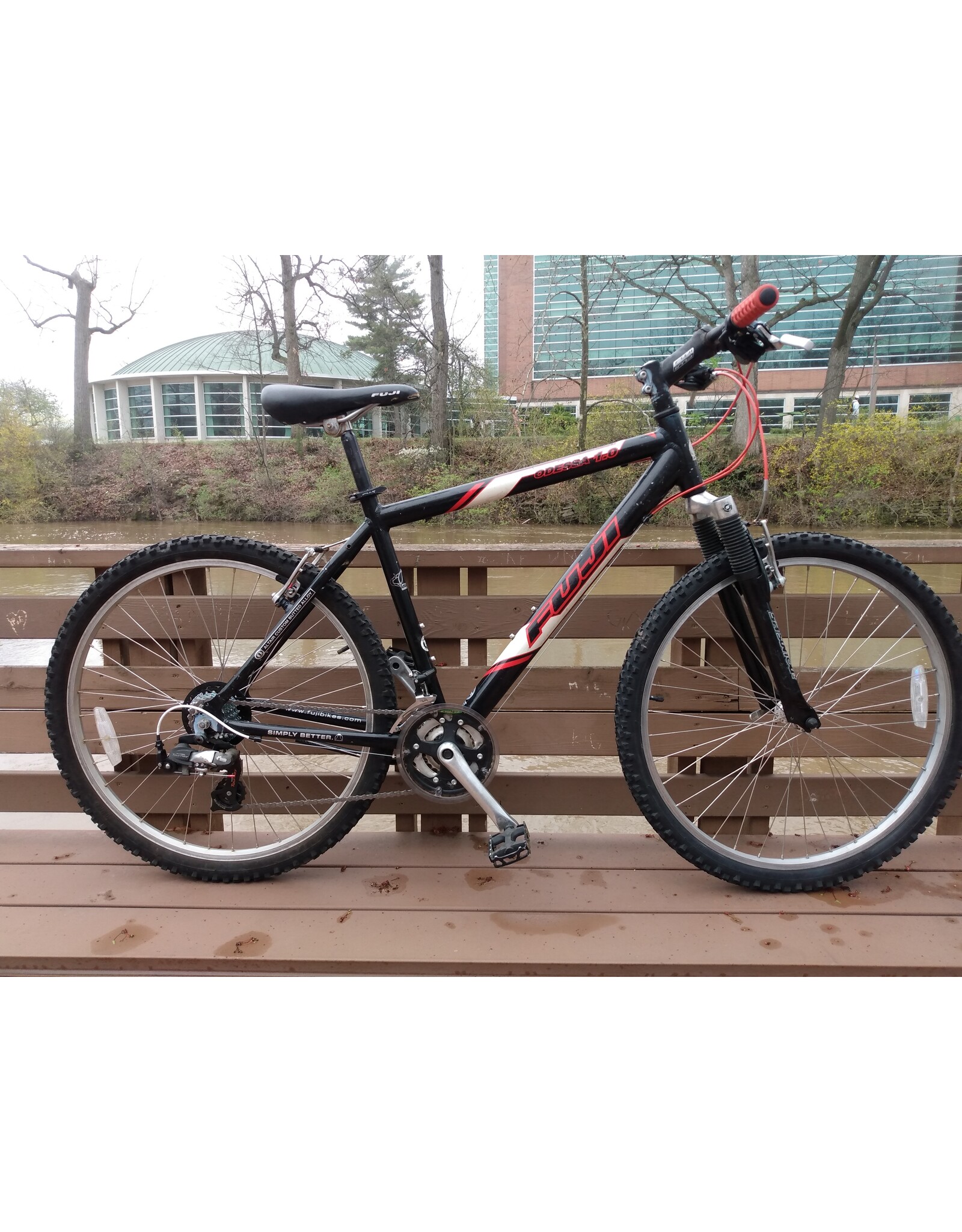 Fuji, Odessa 1.0, 19in/M, Red/Black