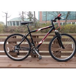 Fuji, Odessa 1.0, 19in/M, Red/Black