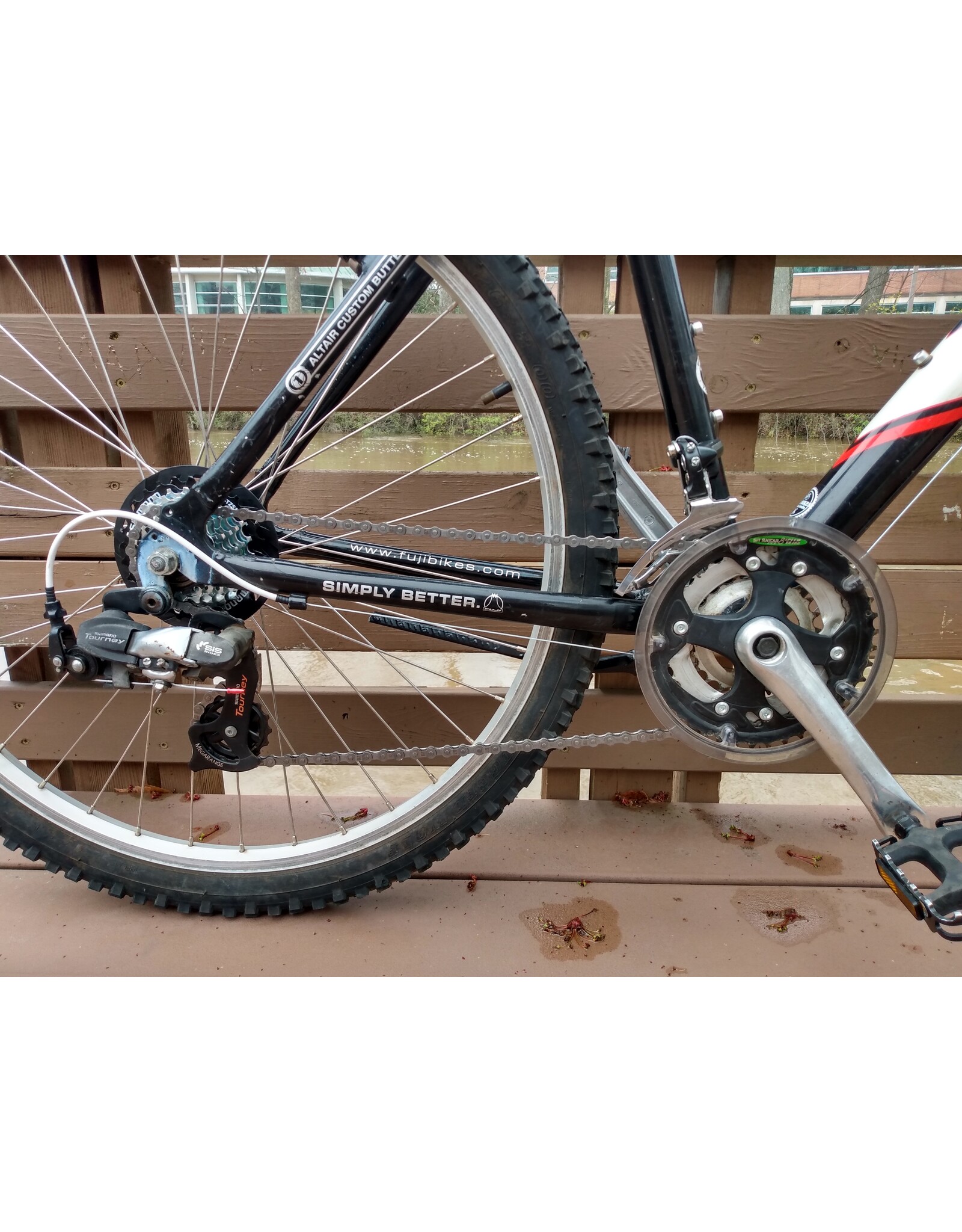 Fuji, Odessa 1.0, 19in/M, Red/Black