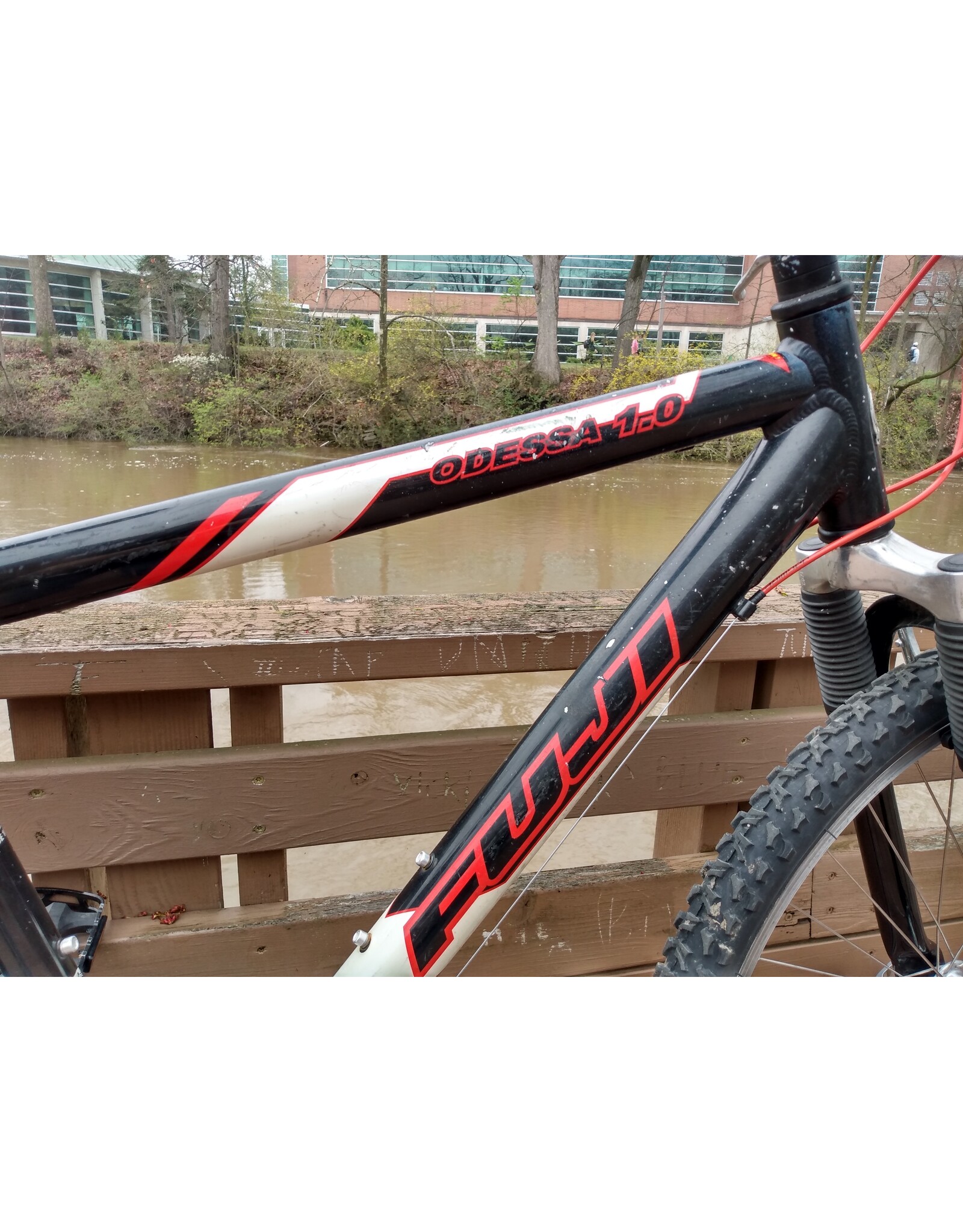 Fuji, Odessa 1.0, 19in/M, Red/Black