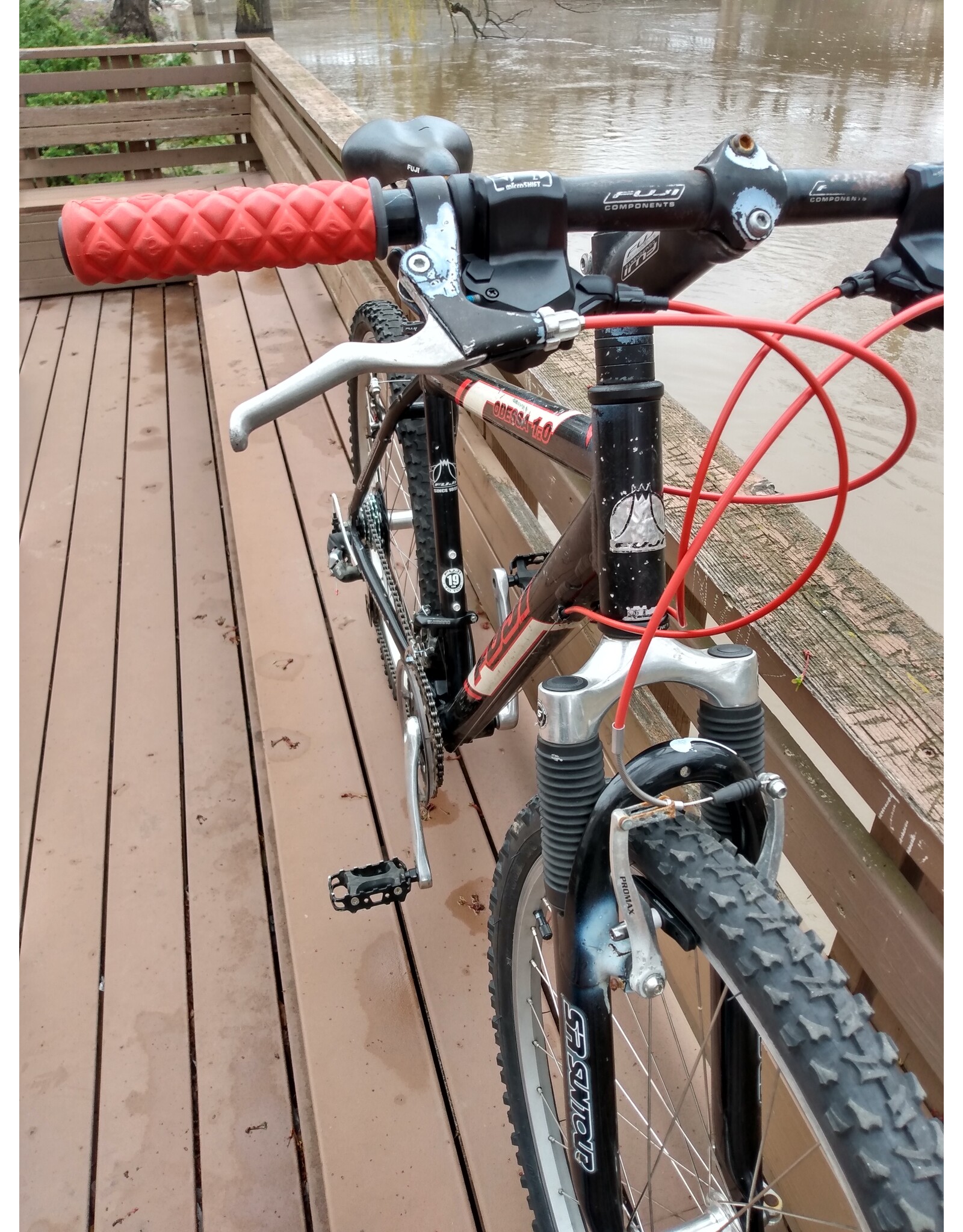 Fuji, Odessa 1.0, 19in/M, Red/Black