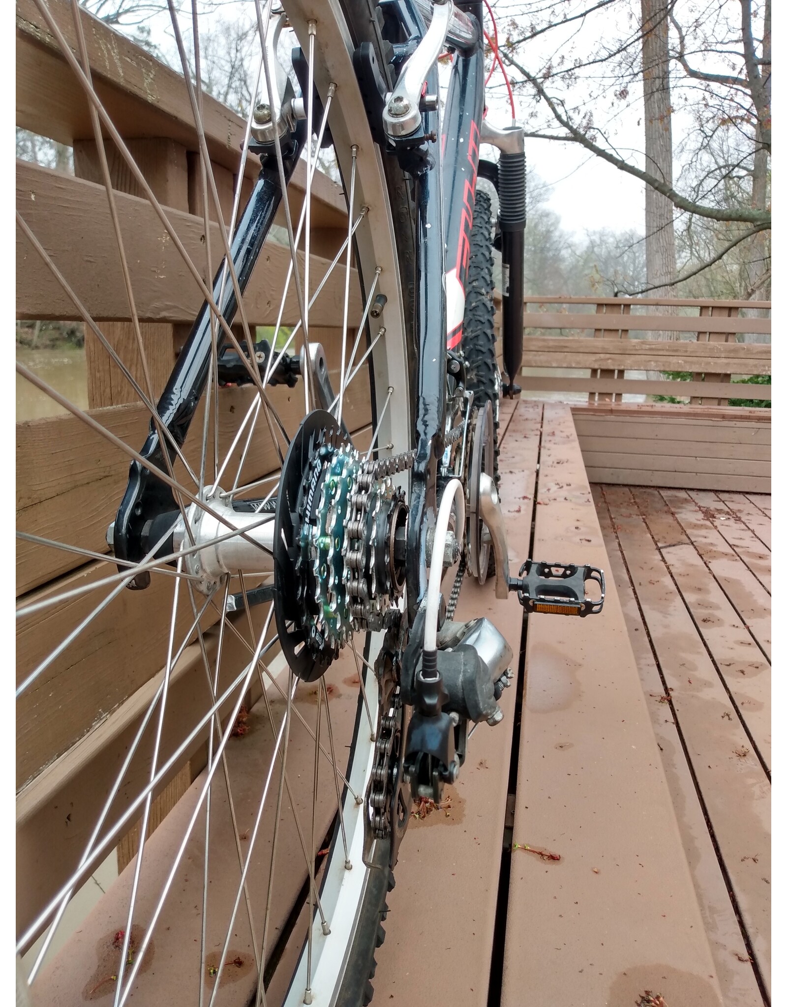 Fuji, Odessa 1.0, 19in/M, Red/Black